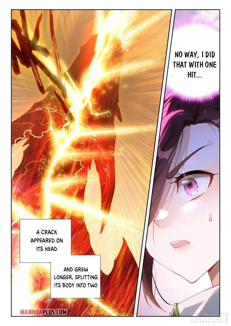 18+ Soul Land IV - The Ultimate Combat Chapter 309.5 page 7