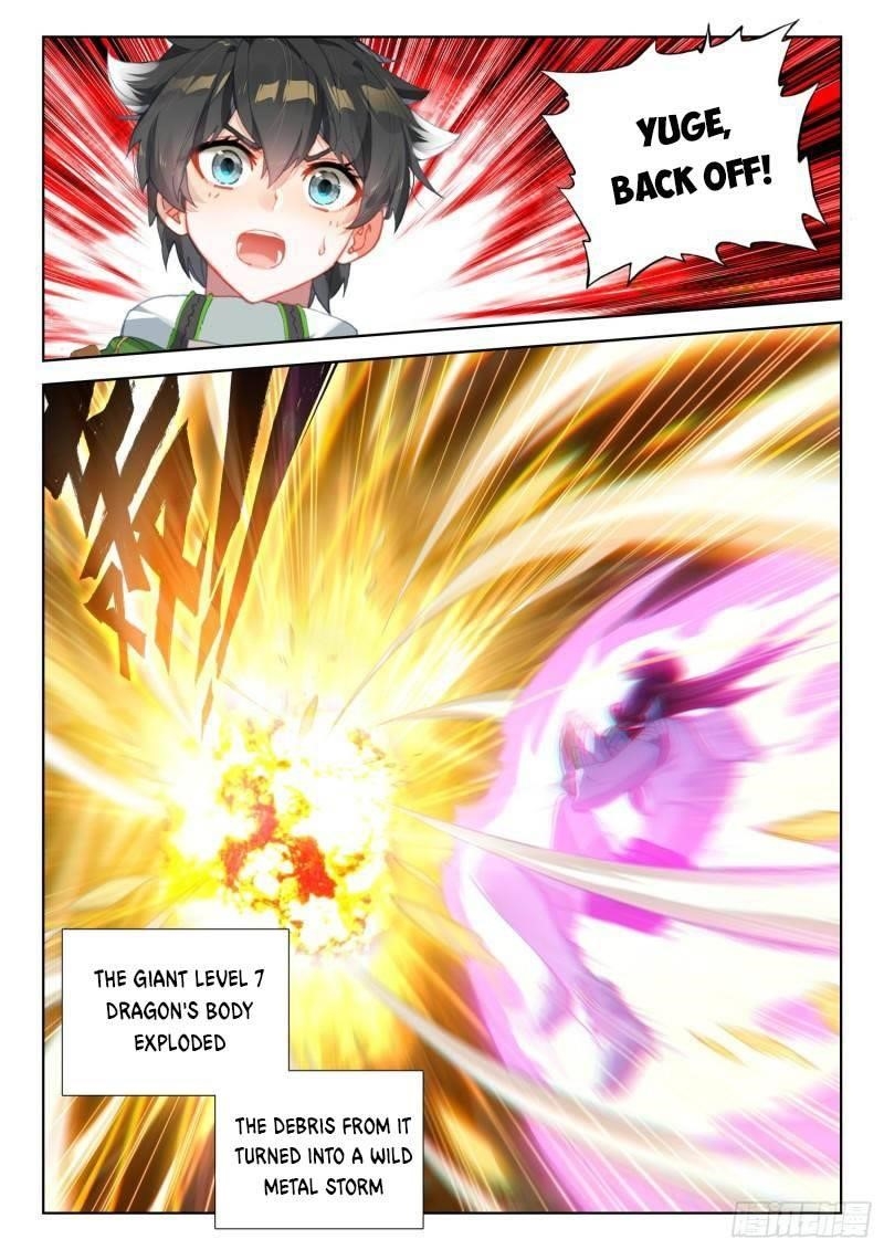 18+ Soul Land IV - The Ultimate Combat Chapter 309.5 page 8