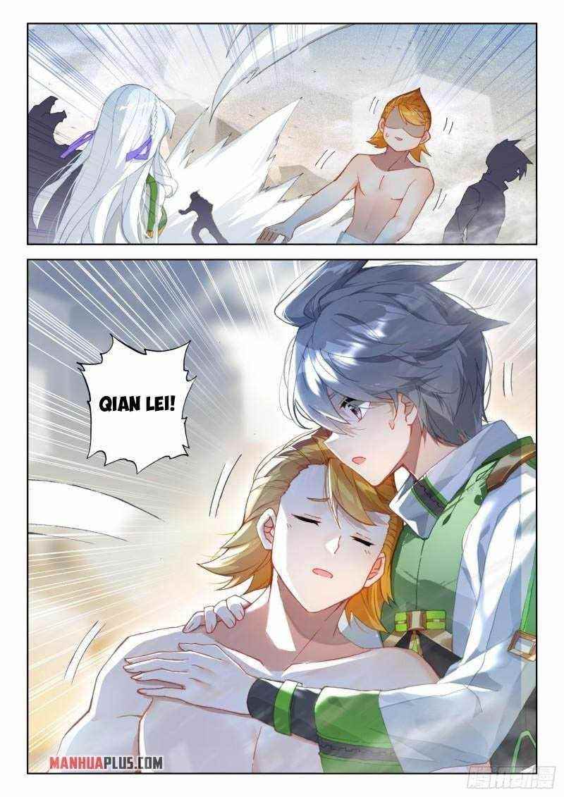 18+ Soul Land IV - The Ultimate Combat Chapter 309 page 1