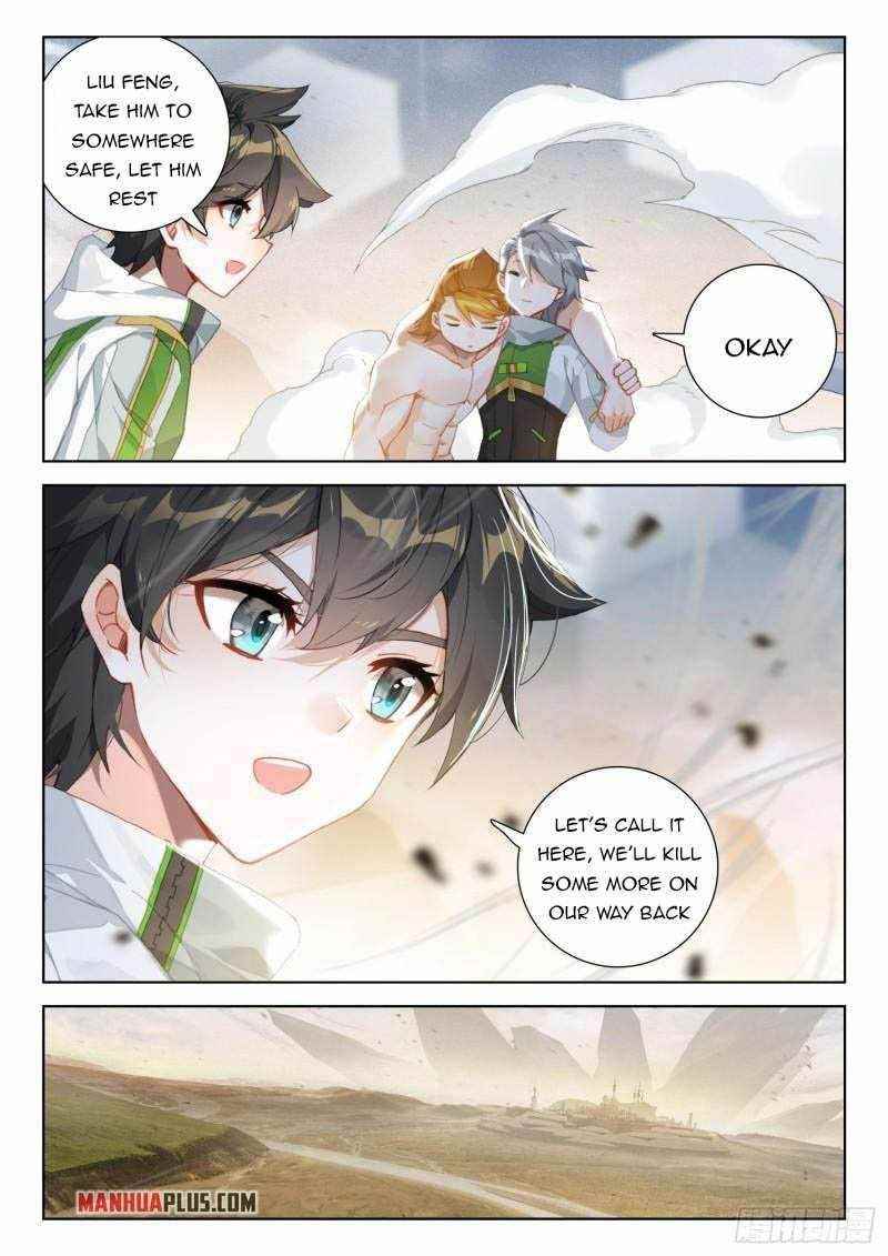 18+ Soul Land IV - The Ultimate Combat Chapter 309 page 2