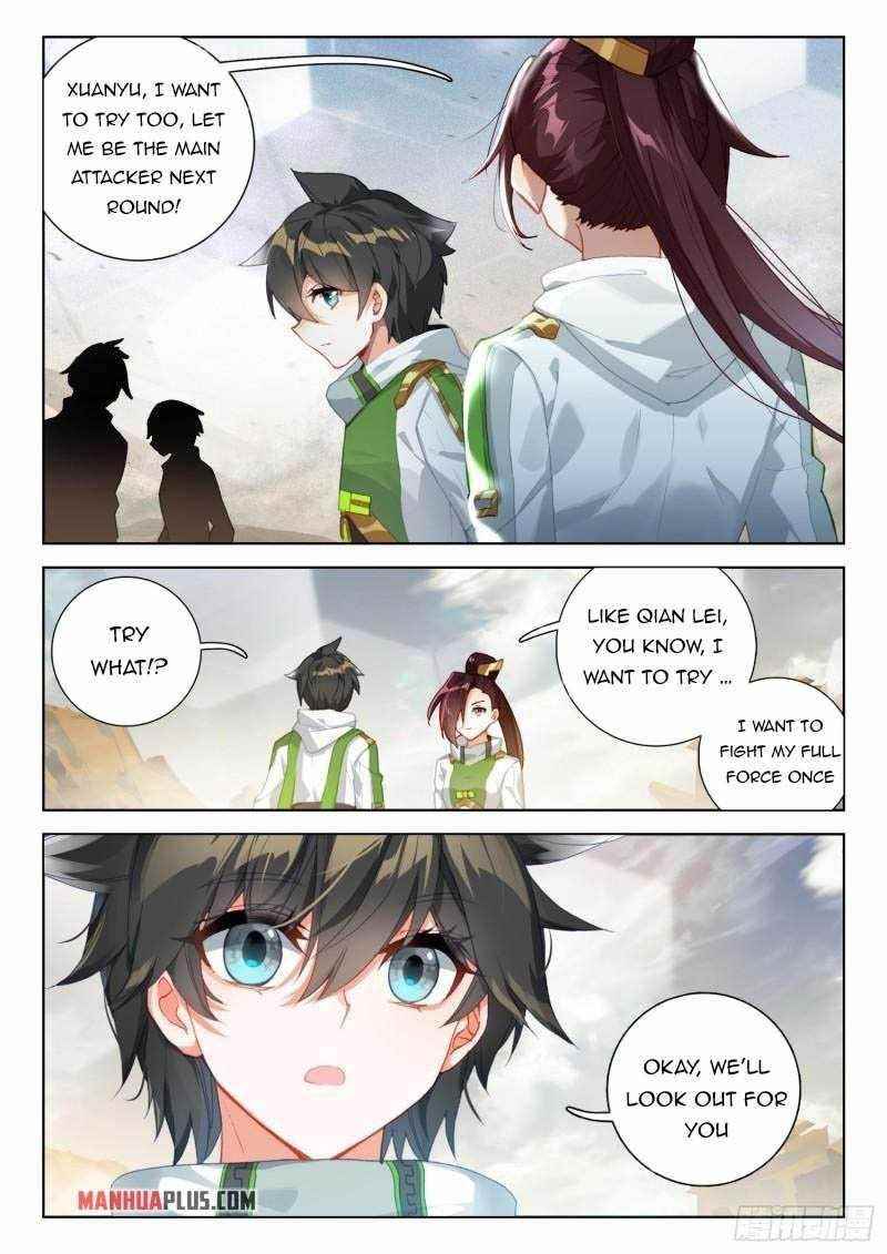 18+ Soul Land IV - The Ultimate Combat Chapter 309 page 3