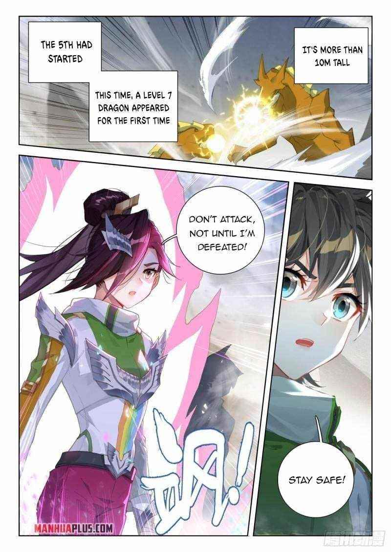 18+ Soul Land IV - The Ultimate Combat Chapter 309 page 4