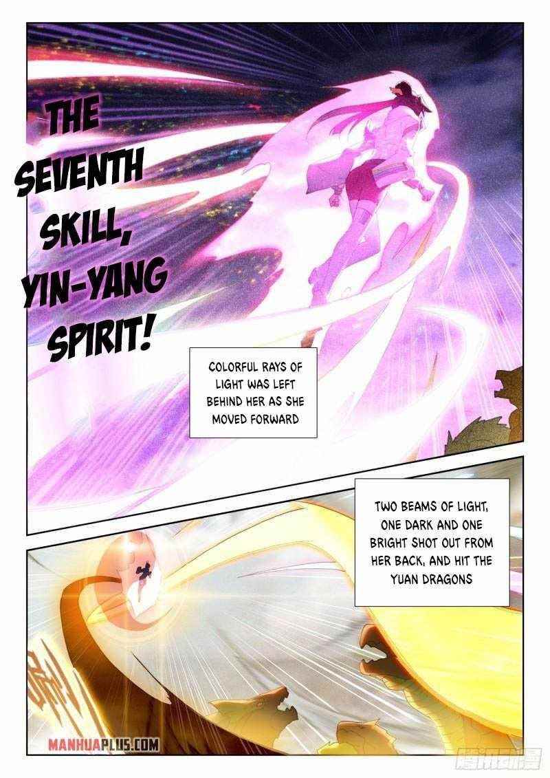 18+ Soul Land IV - The Ultimate Combat Chapter 309 page 5