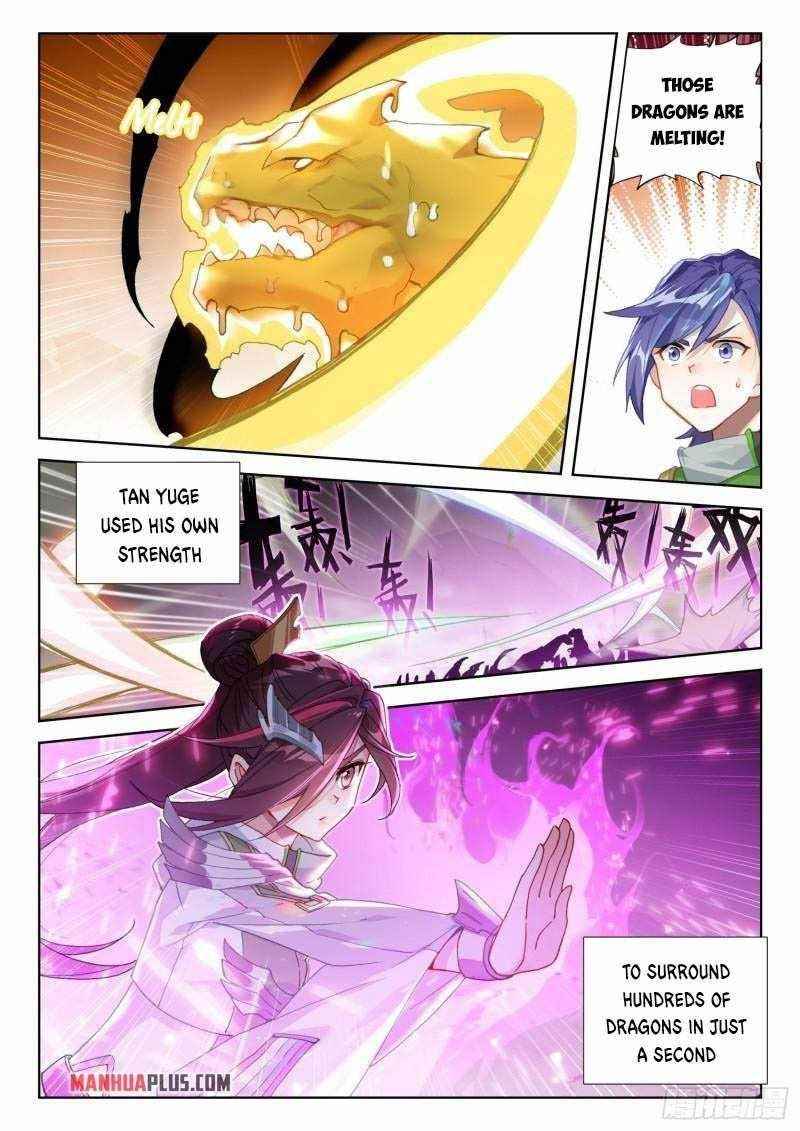 18+ Soul Land IV - The Ultimate Combat Chapter 309 page 6