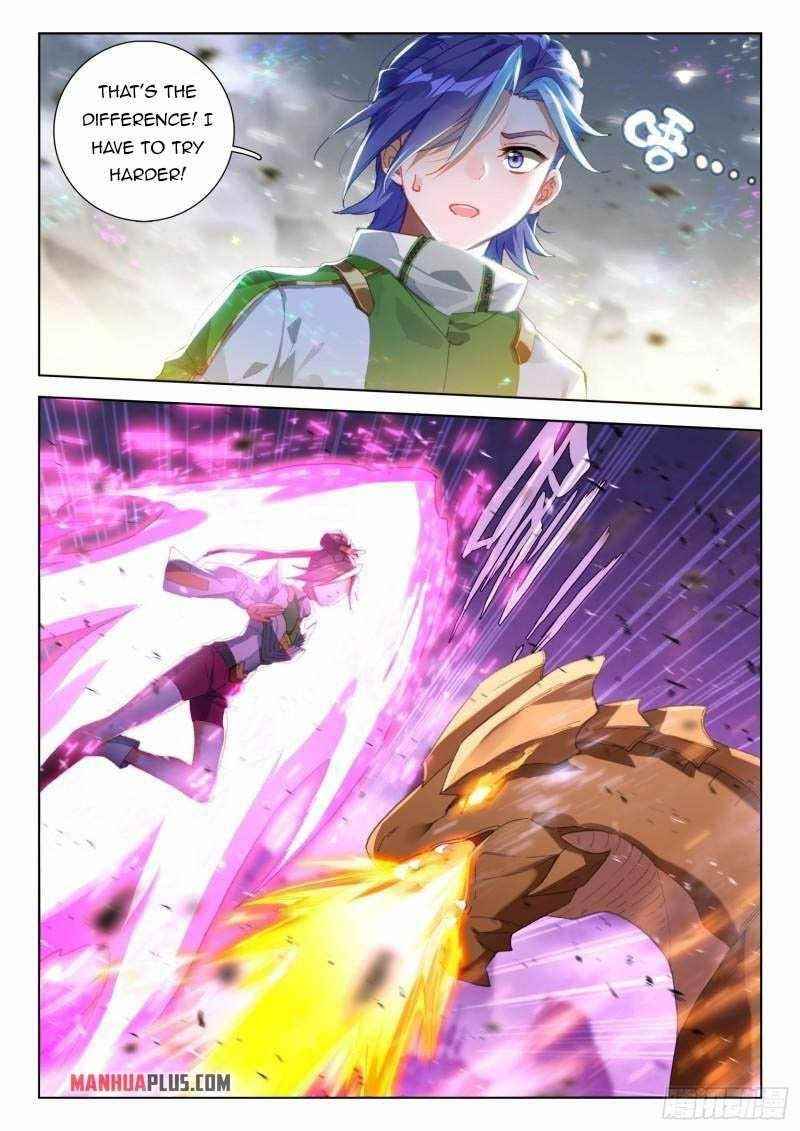 18+ Soul Land IV - The Ultimate Combat Chapter 309 page 7