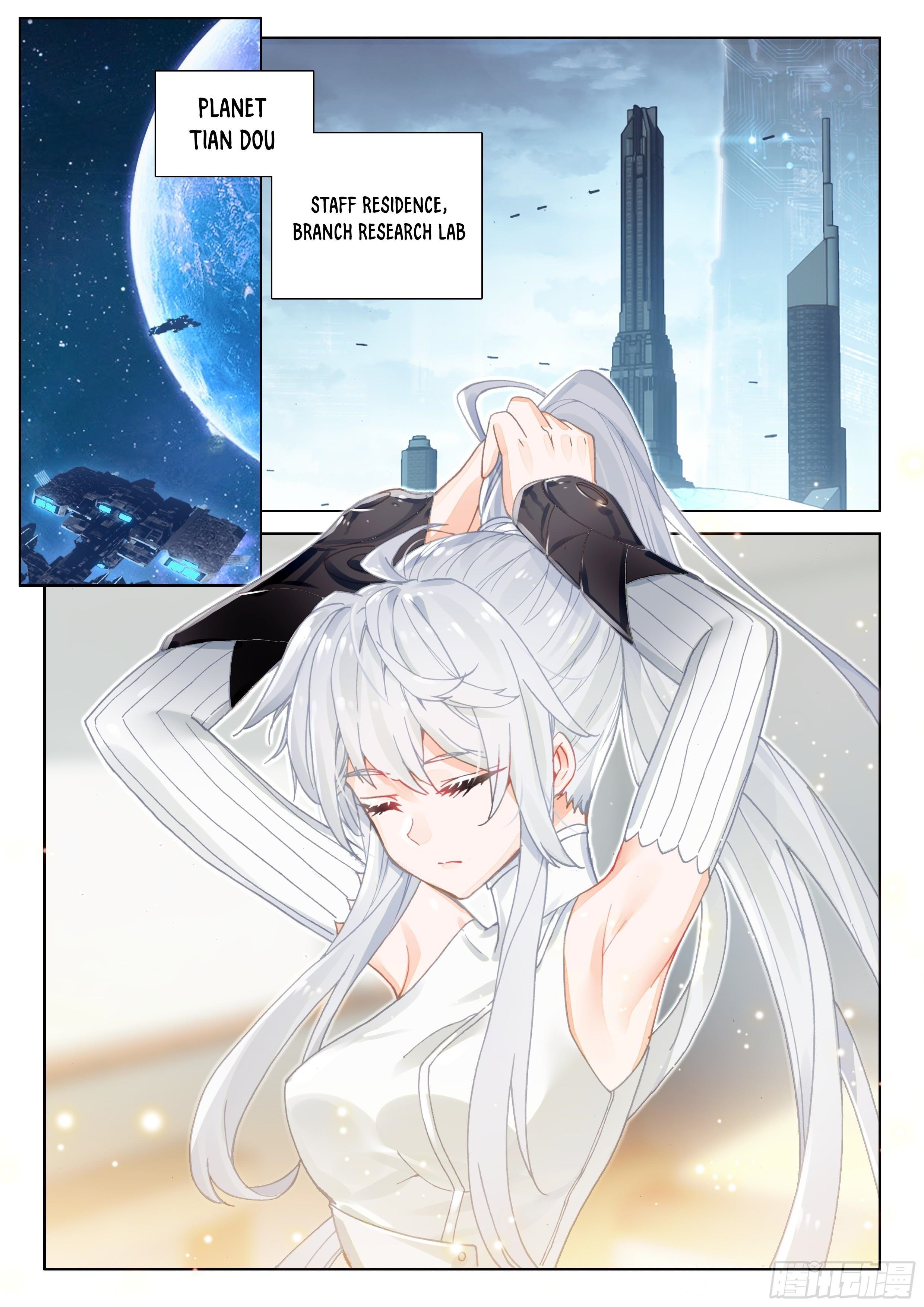 18+ Soul Land IV - The Ultimate Combat Chapter 31 page 1