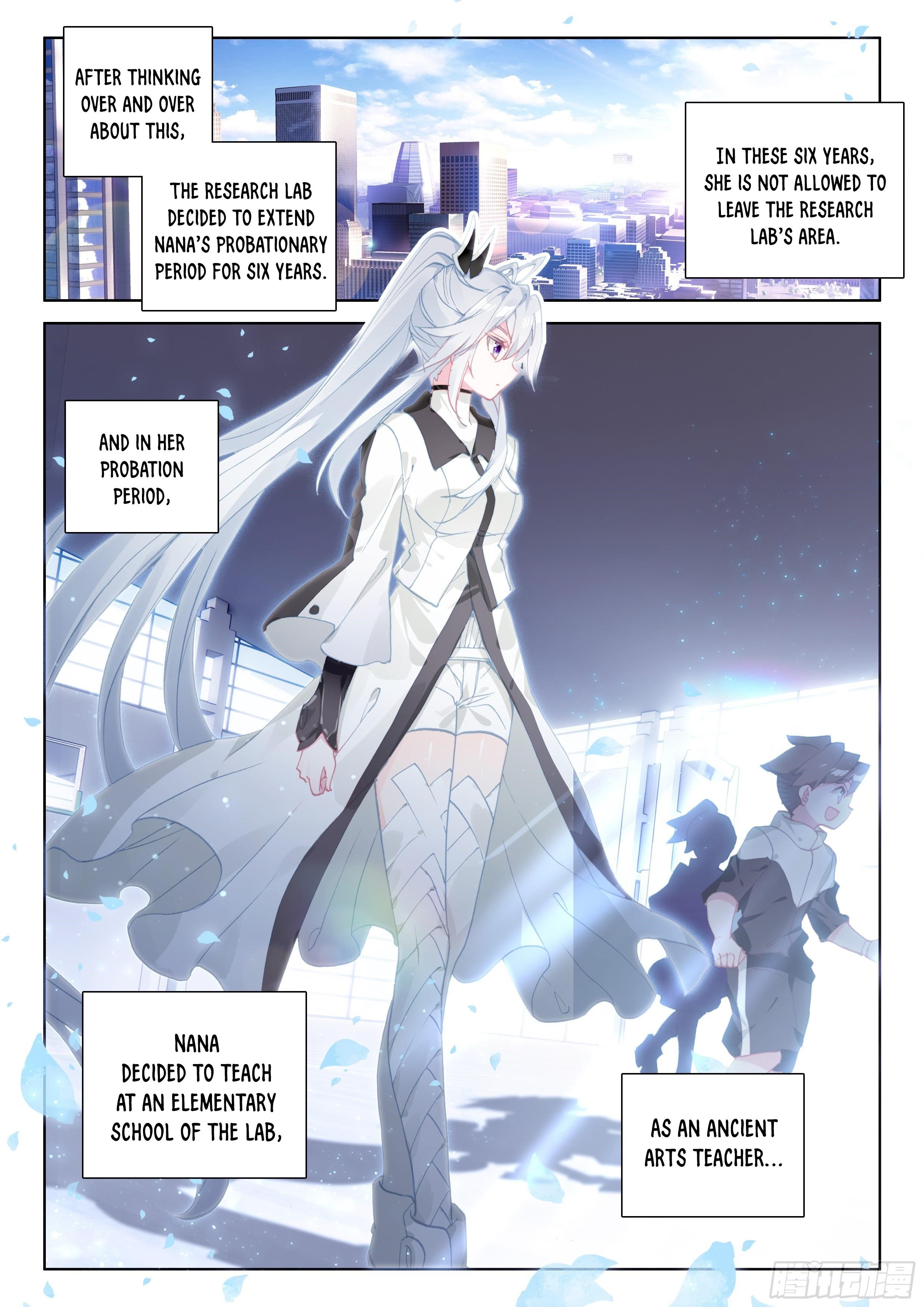 18+ Soul Land IV - The Ultimate Combat Chapter 31 page 3