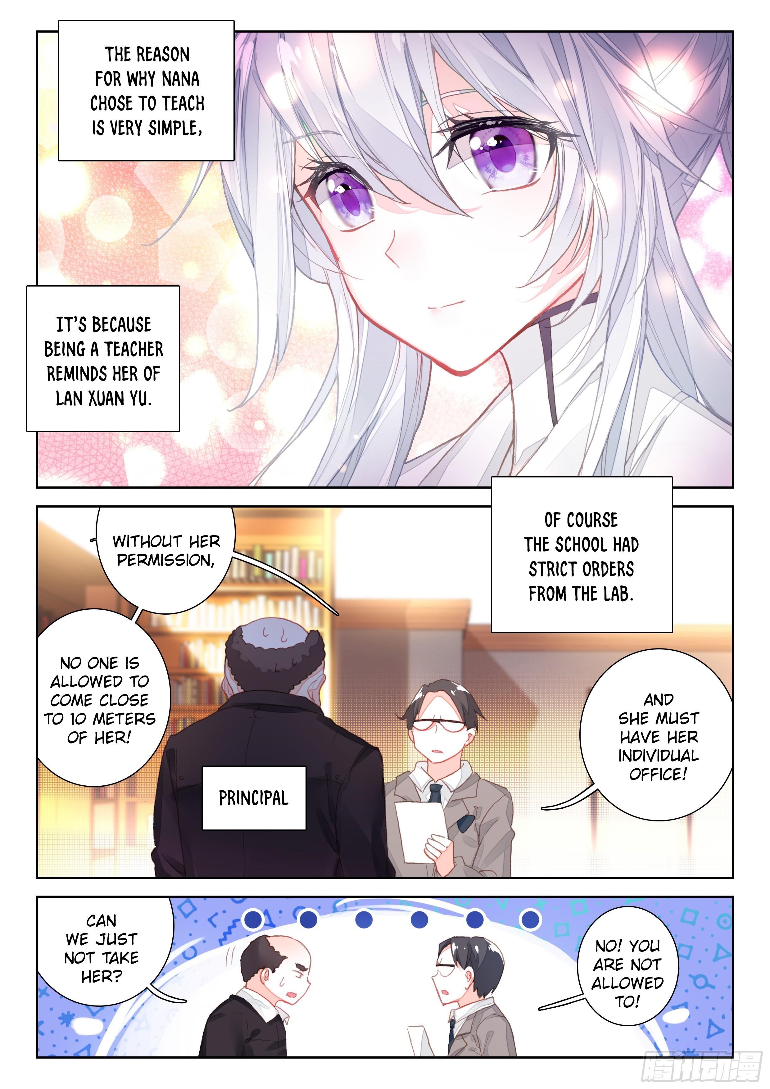 18+ Soul Land IV - The Ultimate Combat Chapter 31 page 4