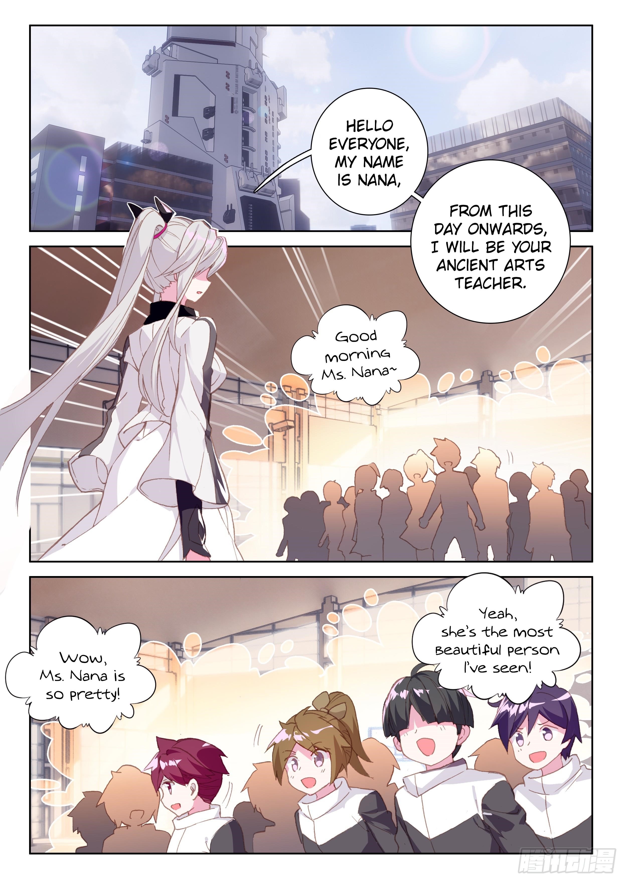 18+ Soul Land IV - The Ultimate Combat Chapter 31 page 5