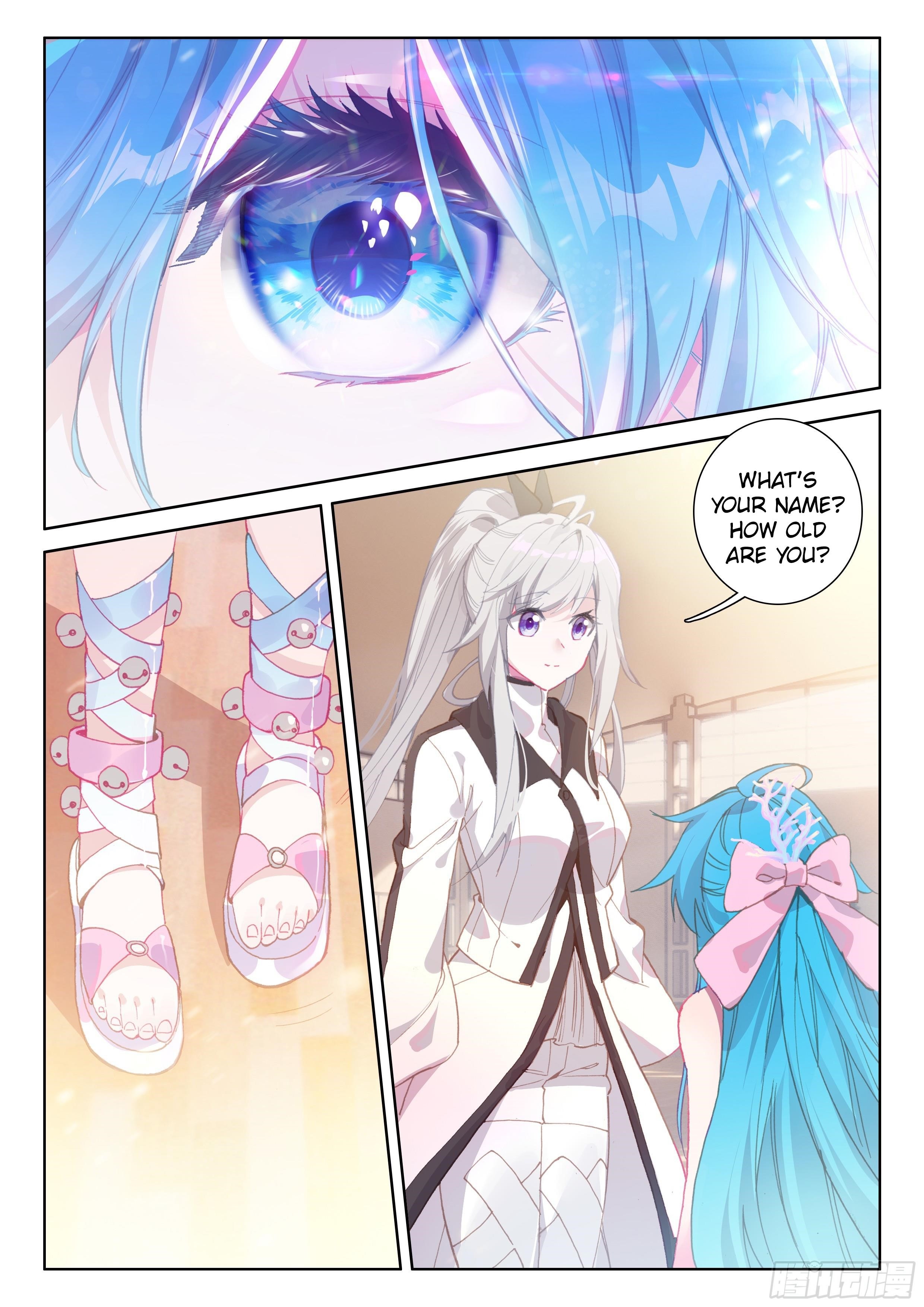 18+ Soul Land IV - The Ultimate Combat Chapter 31 page 7