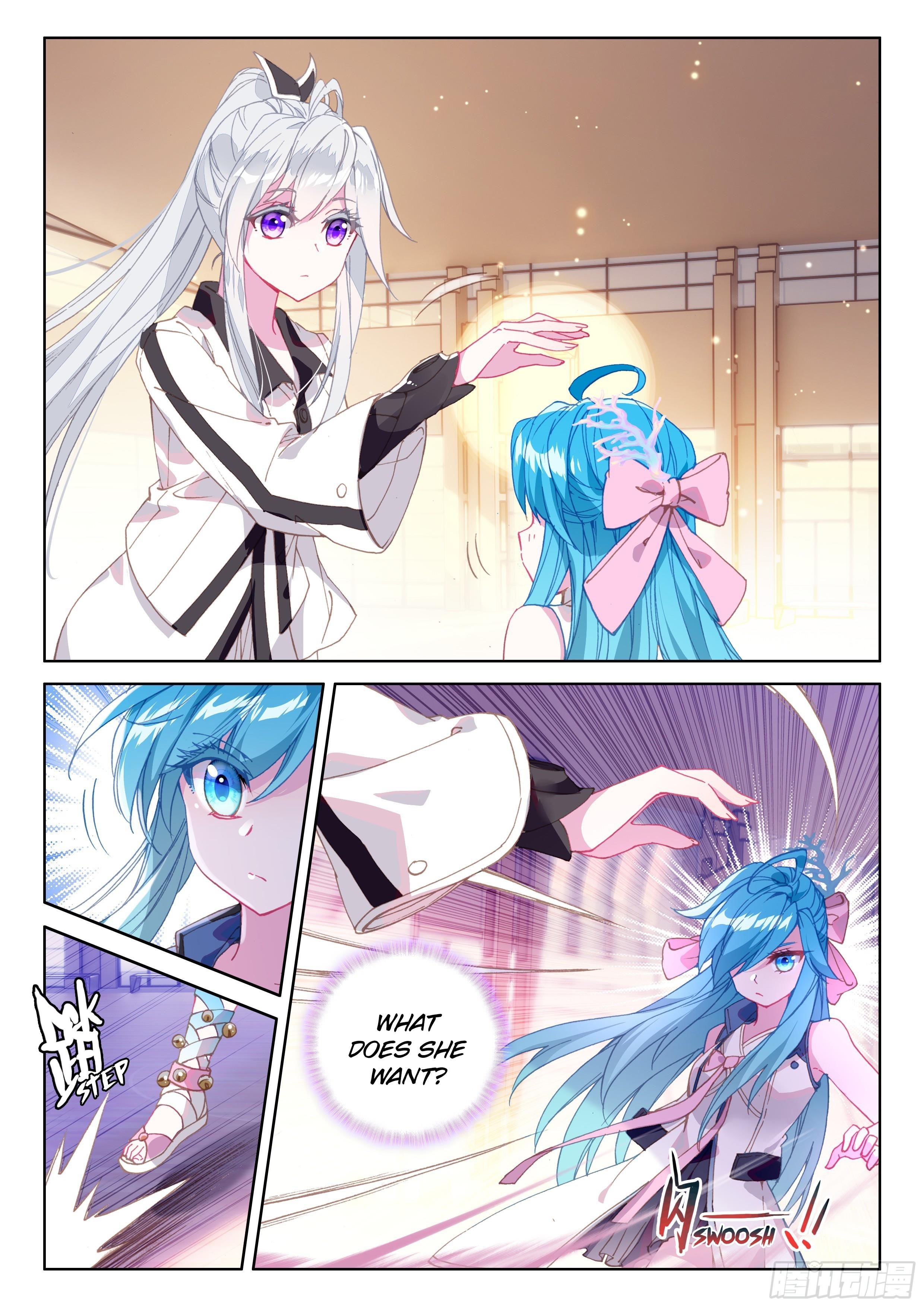 18+ Soul Land IV - The Ultimate Combat Chapter 31 page 9