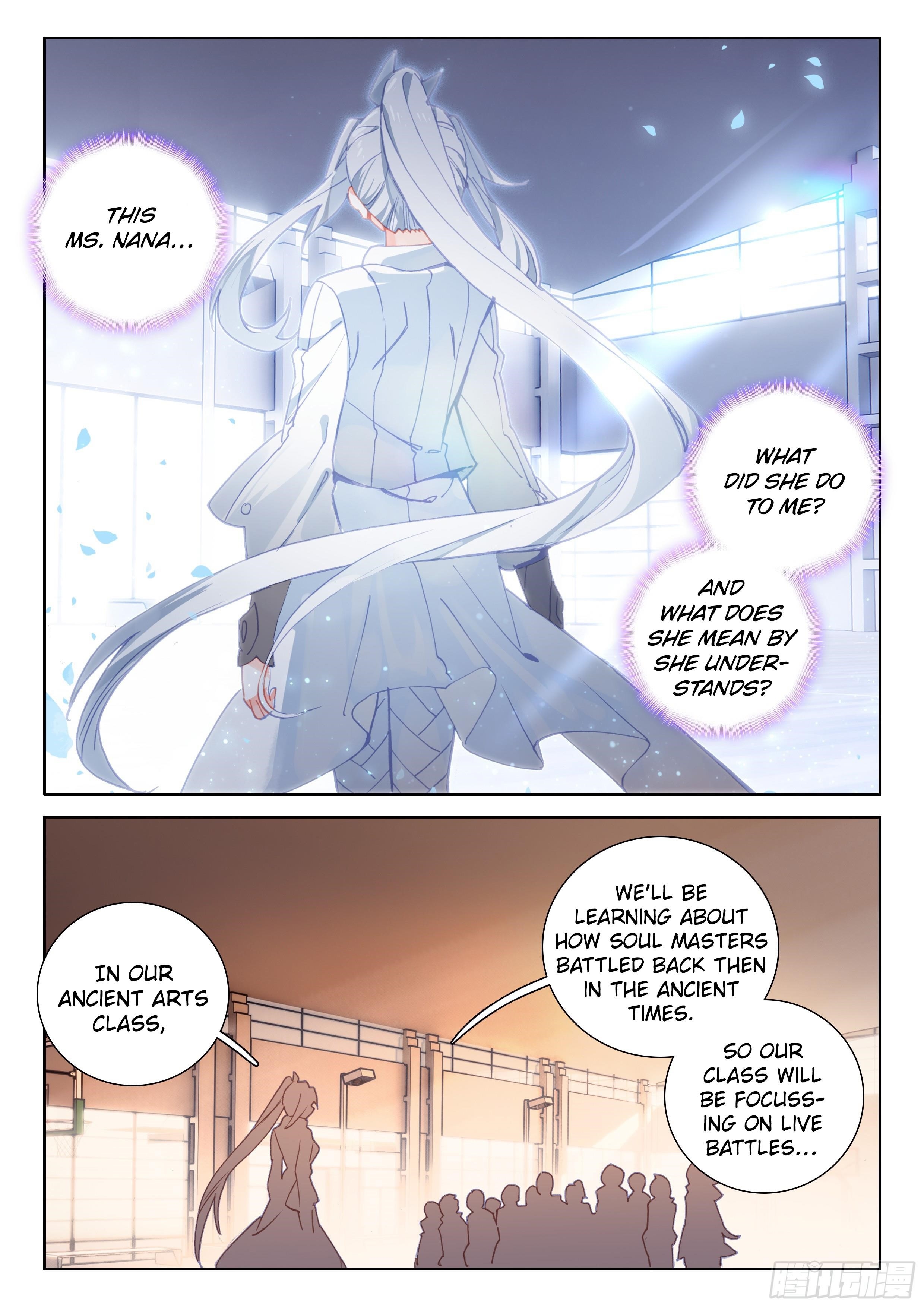 18+ Soul Land IV - The Ultimate Combat Chapter 31 page 13