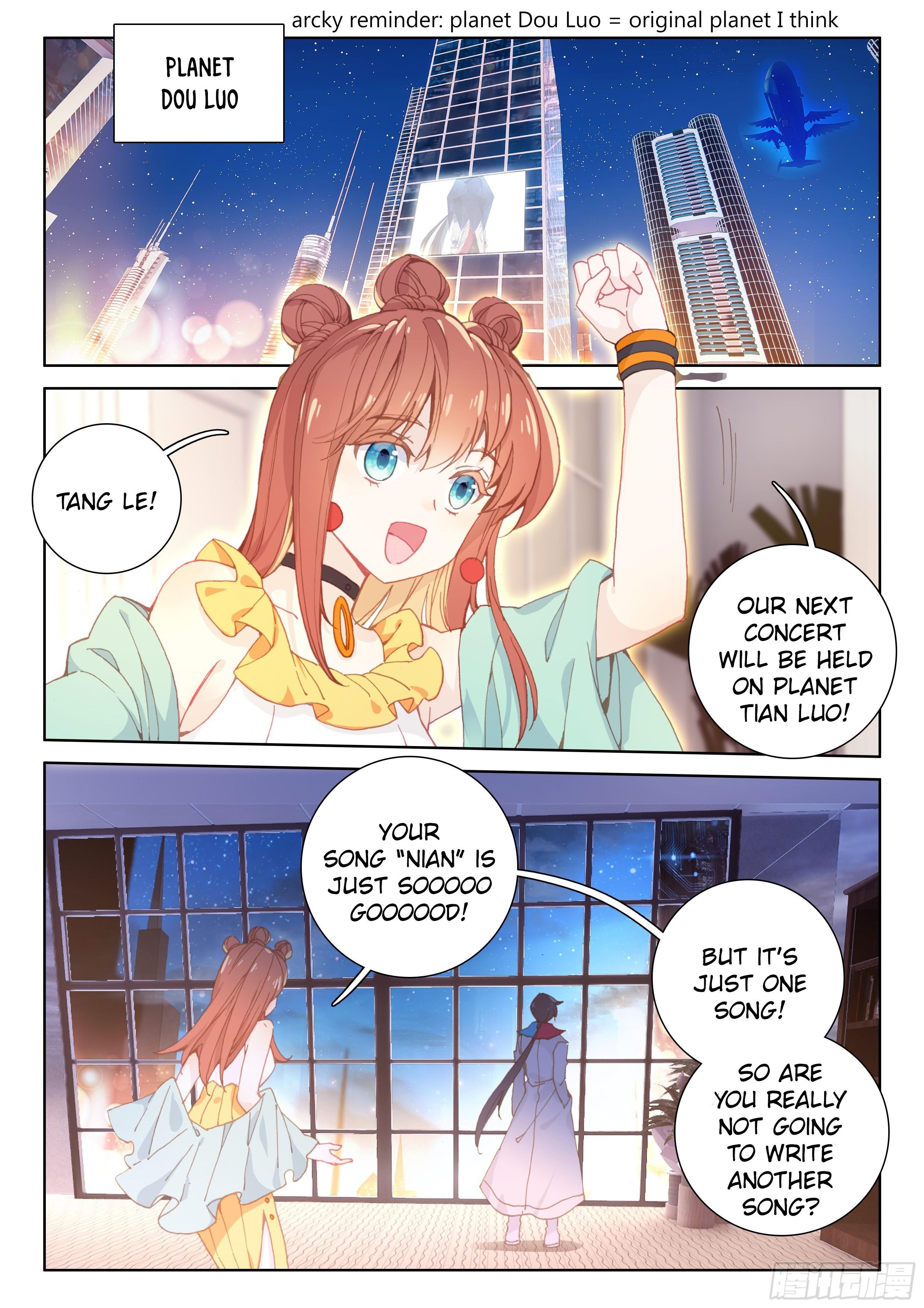 18+ Soul Land IV - The Ultimate Combat Chapter 31 page 14