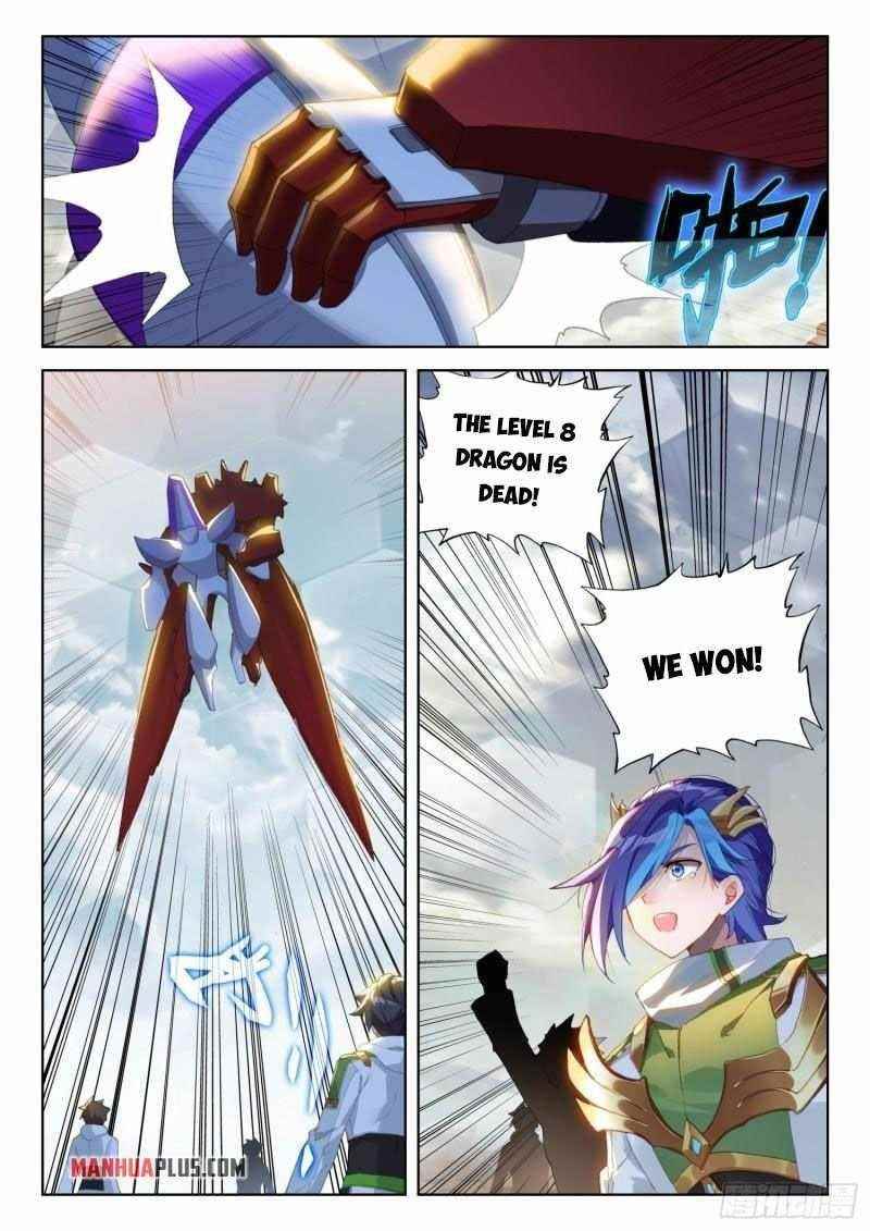 18+ Soul Land IV - The Ultimate Combat Chapter 310.5 page 4