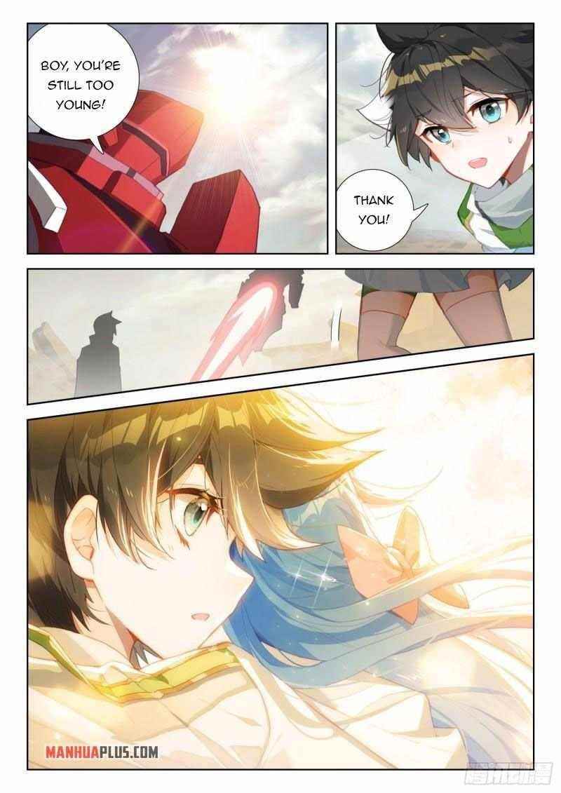 18+ Soul Land IV - The Ultimate Combat Chapter 310.5 page 5