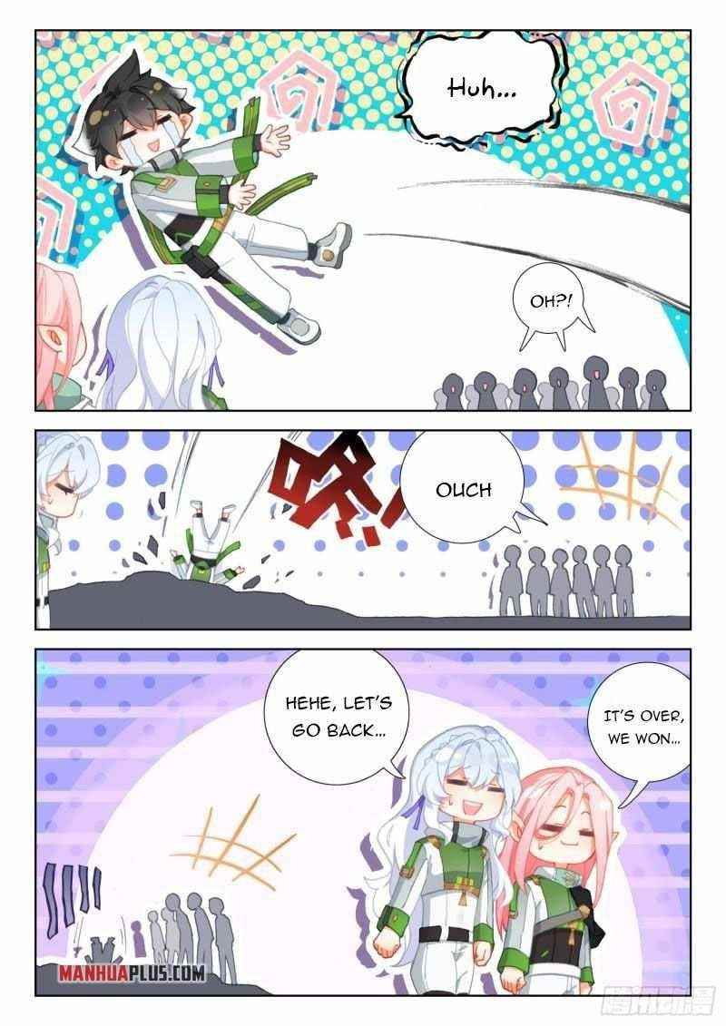 18+ Soul Land IV - The Ultimate Combat Chapter 310.5 page 8