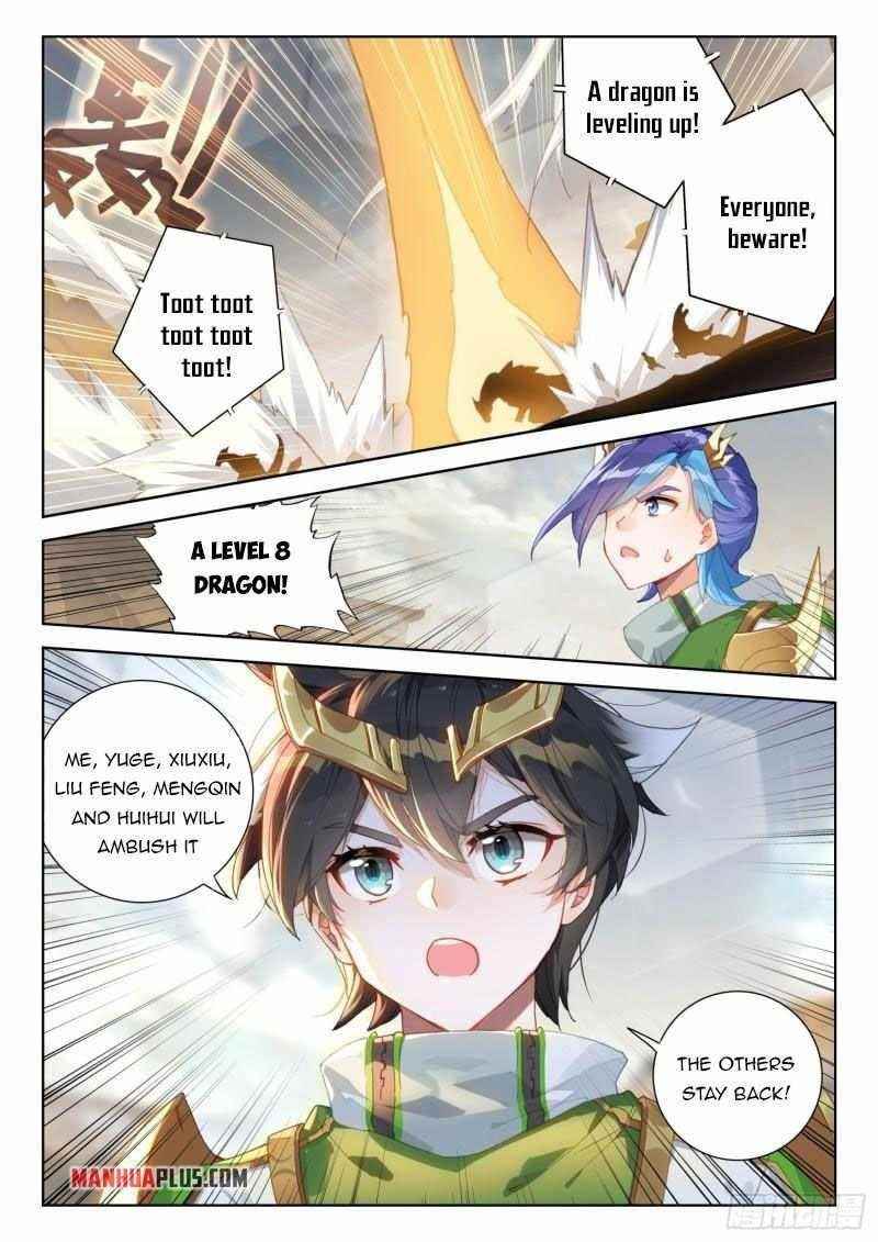 18+ Soul Land IV - The Ultimate Combat Chapter 310 page 1