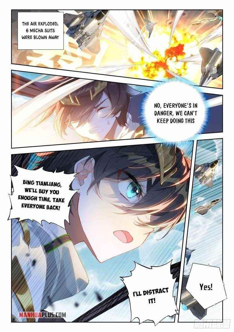 18+ Soul Land IV - The Ultimate Combat Chapter 310 page 4