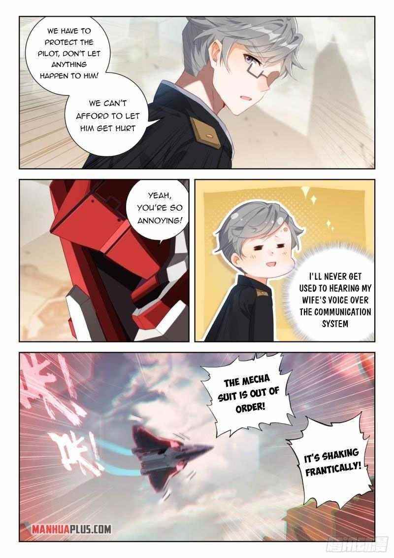 18+ Soul Land IV - The Ultimate Combat Chapter 310 page 8
