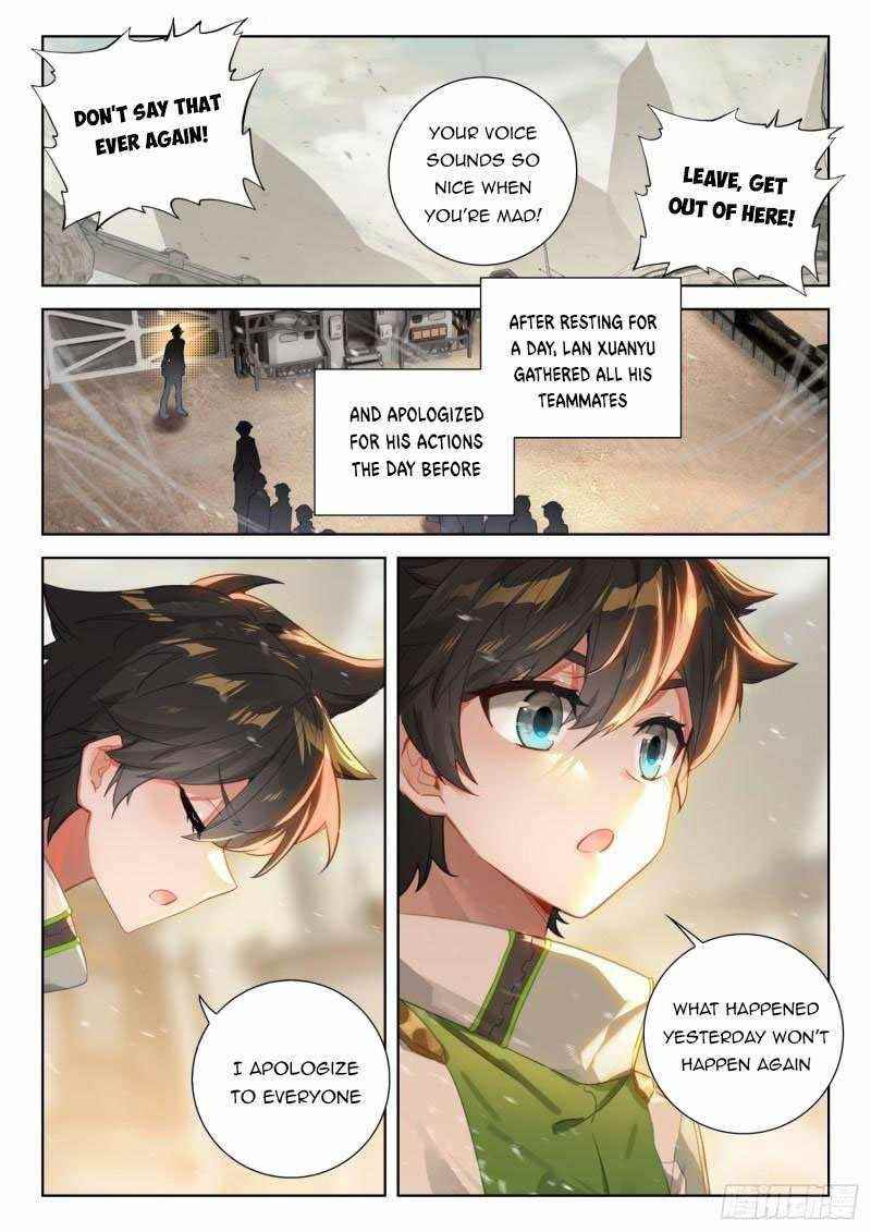 18+ Soul Land IV - The Ultimate Combat Chapter 311.5 page 5
