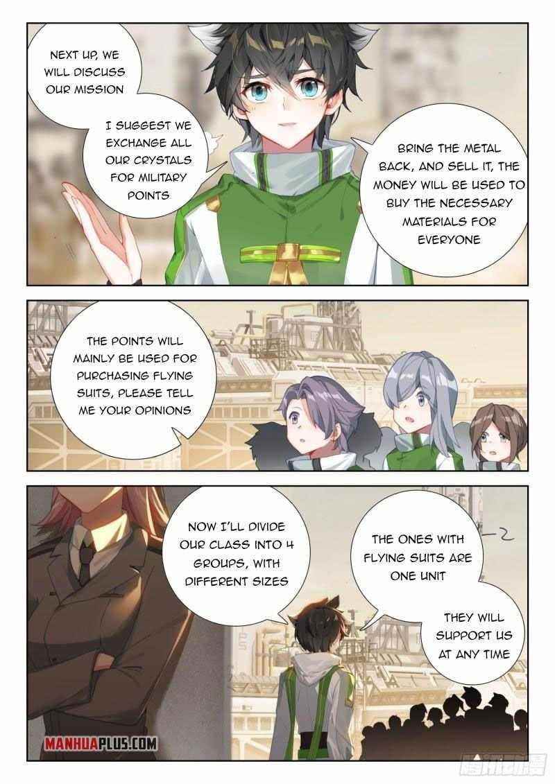 18+ Soul Land IV - The Ultimate Combat Chapter 311.5 page 6