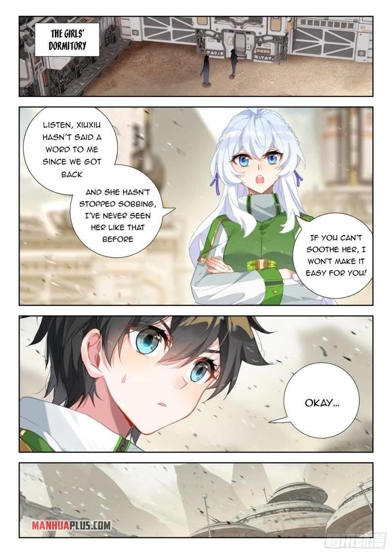 18+ Soul Land IV - The Ultimate Combat Chapter 311 page 1