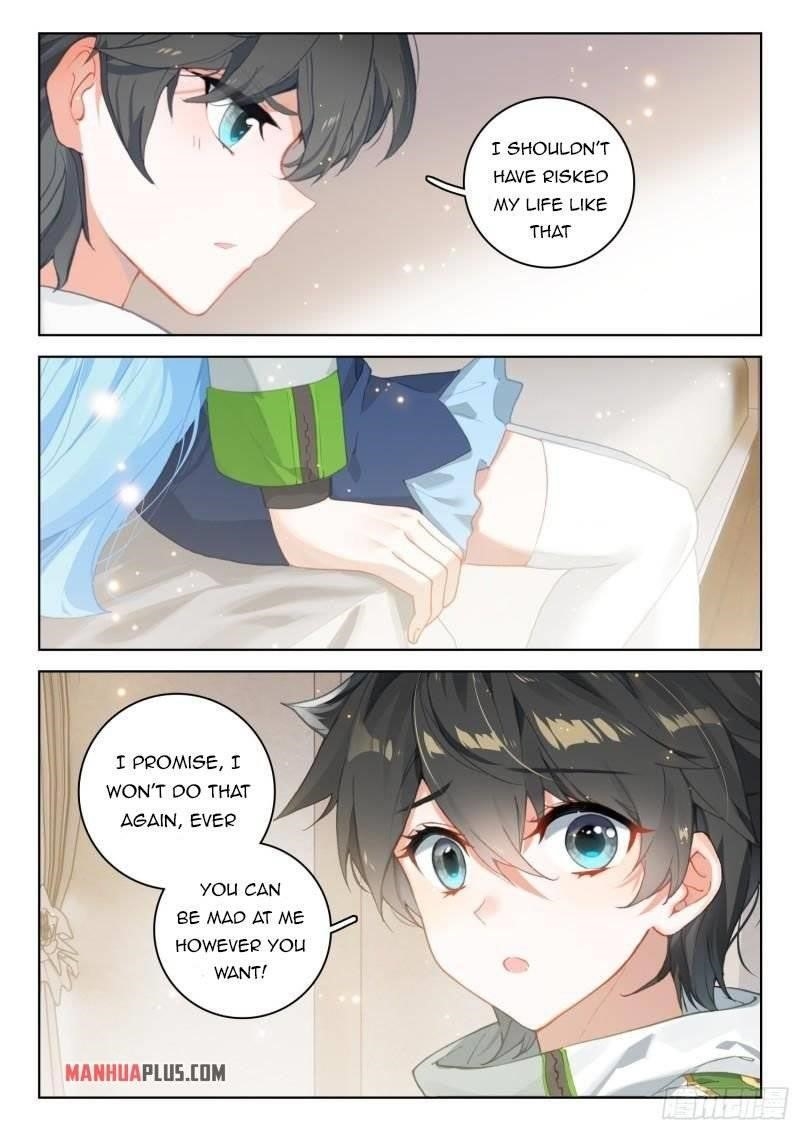18+ Soul Land IV - The Ultimate Combat Chapter 311 page 4