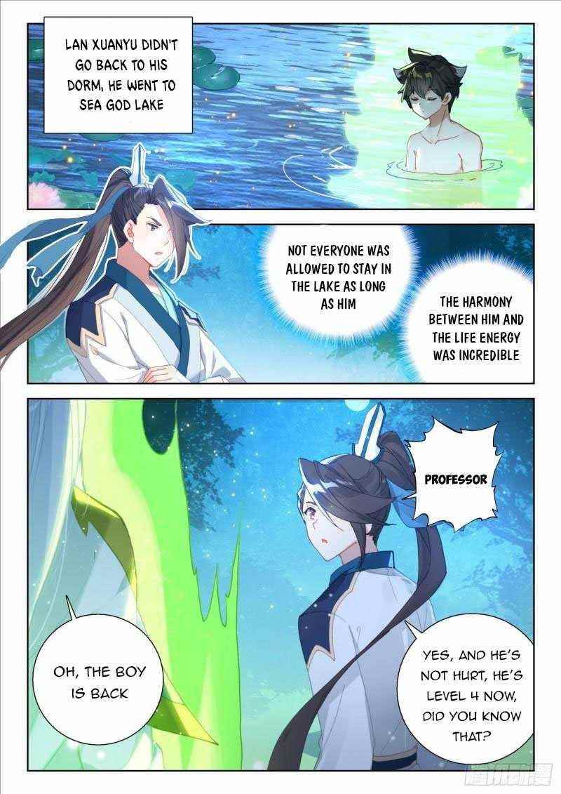 18+ Soul Land IV - The Ultimate Combat Chapter 312.5 page 1
