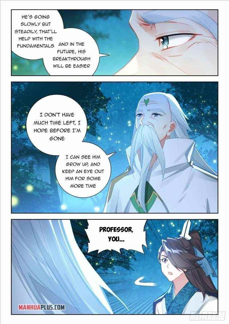 18+ Soul Land IV - The Ultimate Combat Chapter 312.5 page 2