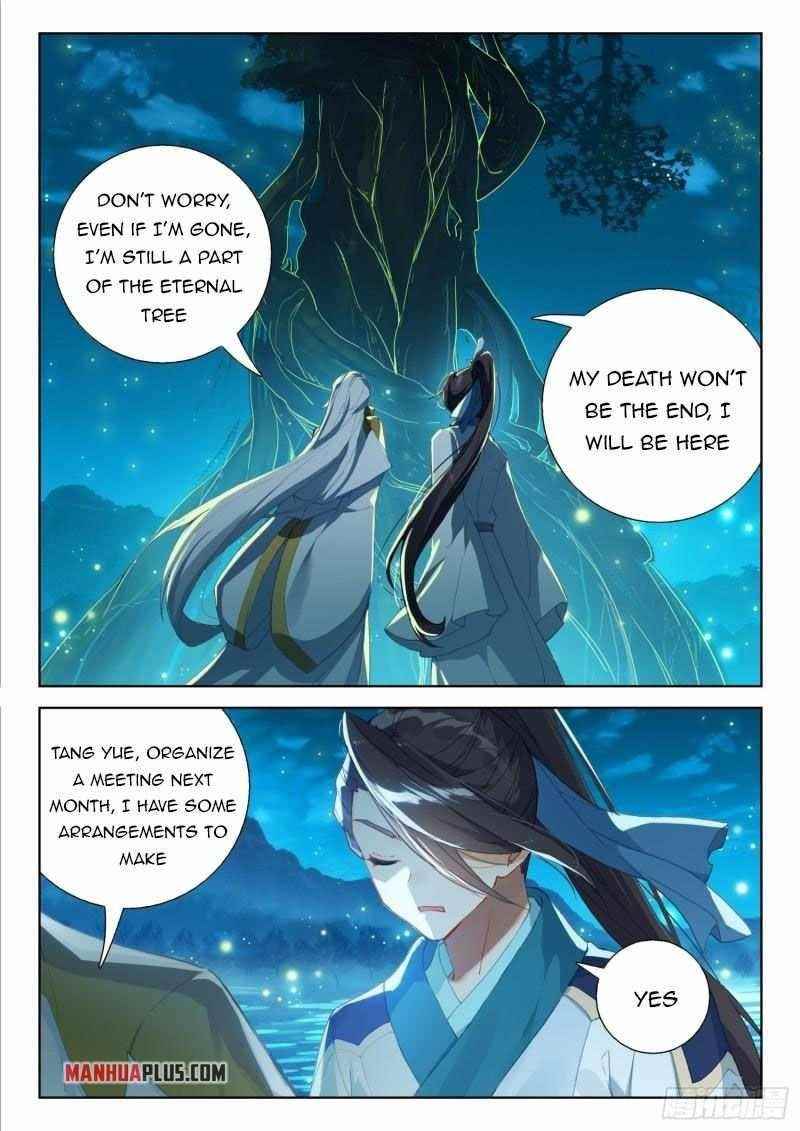 18+ Soul Land IV - The Ultimate Combat Chapter 312.5 page 4