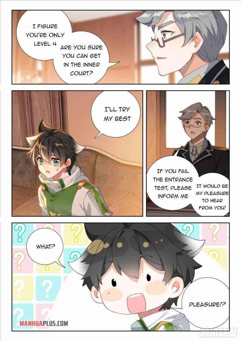 18+ Soul Land IV - The Ultimate Combat Chapter 312 page 2