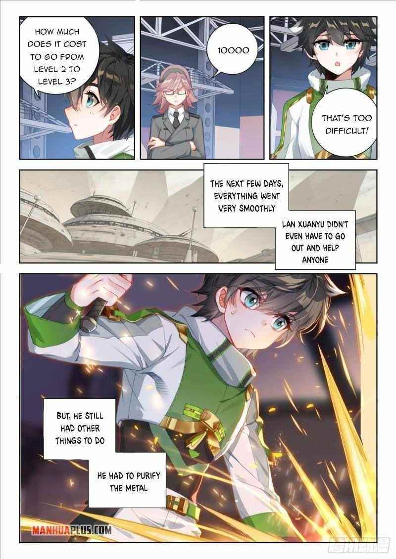 18+ Soul Land IV - The Ultimate Combat Chapter 312 page 6