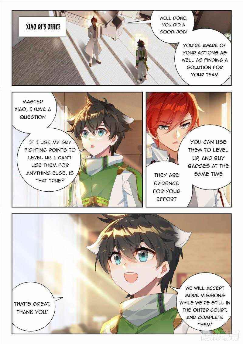 18+ Soul Land IV - The Ultimate Combat Chapter 312 page 8