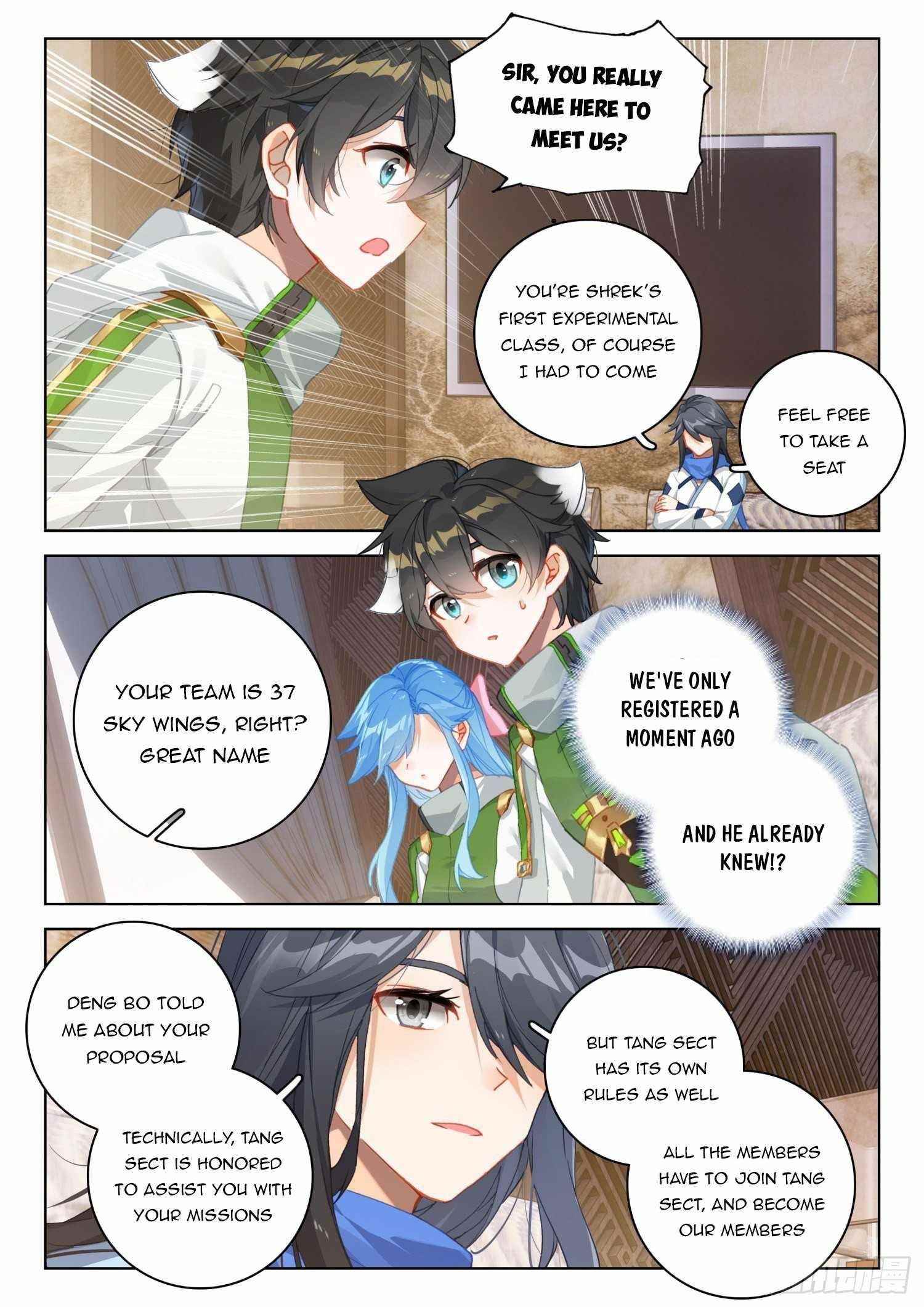 18+ Soul Land IV - The Ultimate Combat Chapter 313.5 page 1