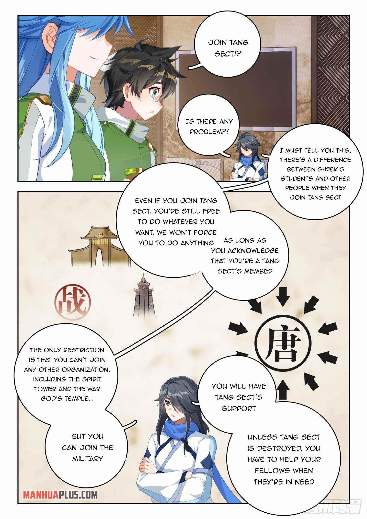 18+ Soul Land IV - The Ultimate Combat Chapter 313.5 page 2