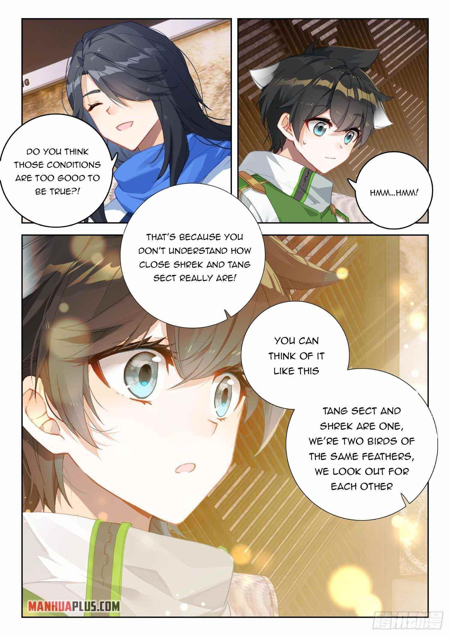 18+ Soul Land IV - The Ultimate Combat Chapter 313.5 page 3