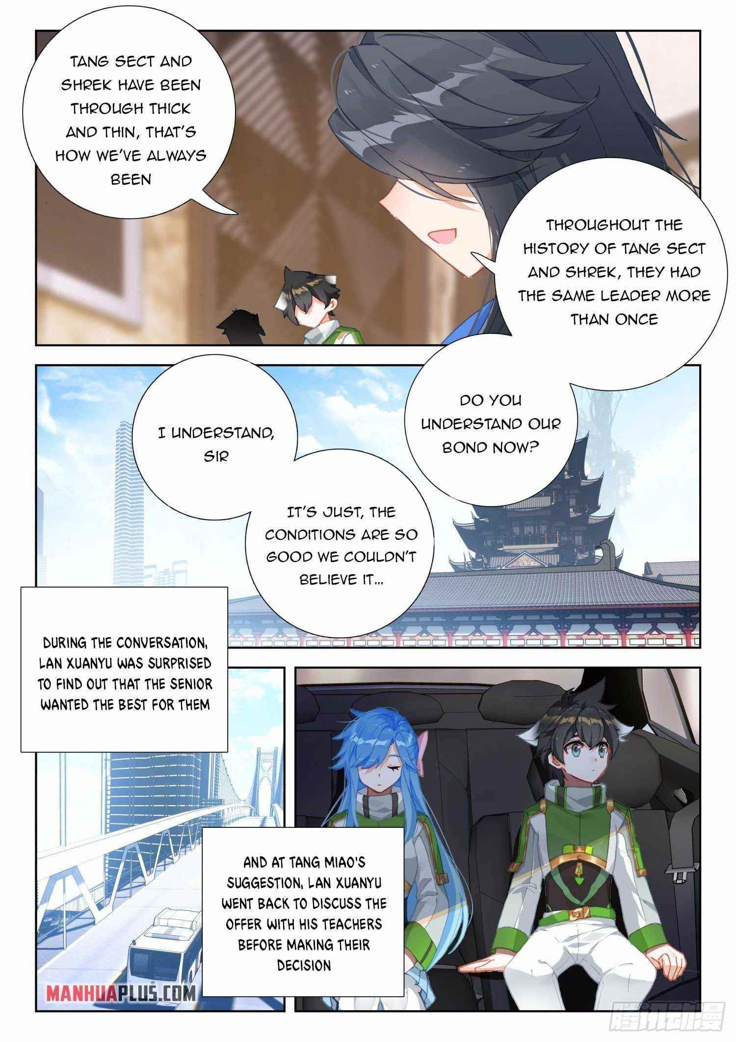 18+ Soul Land IV - The Ultimate Combat Chapter 313.5 page 4