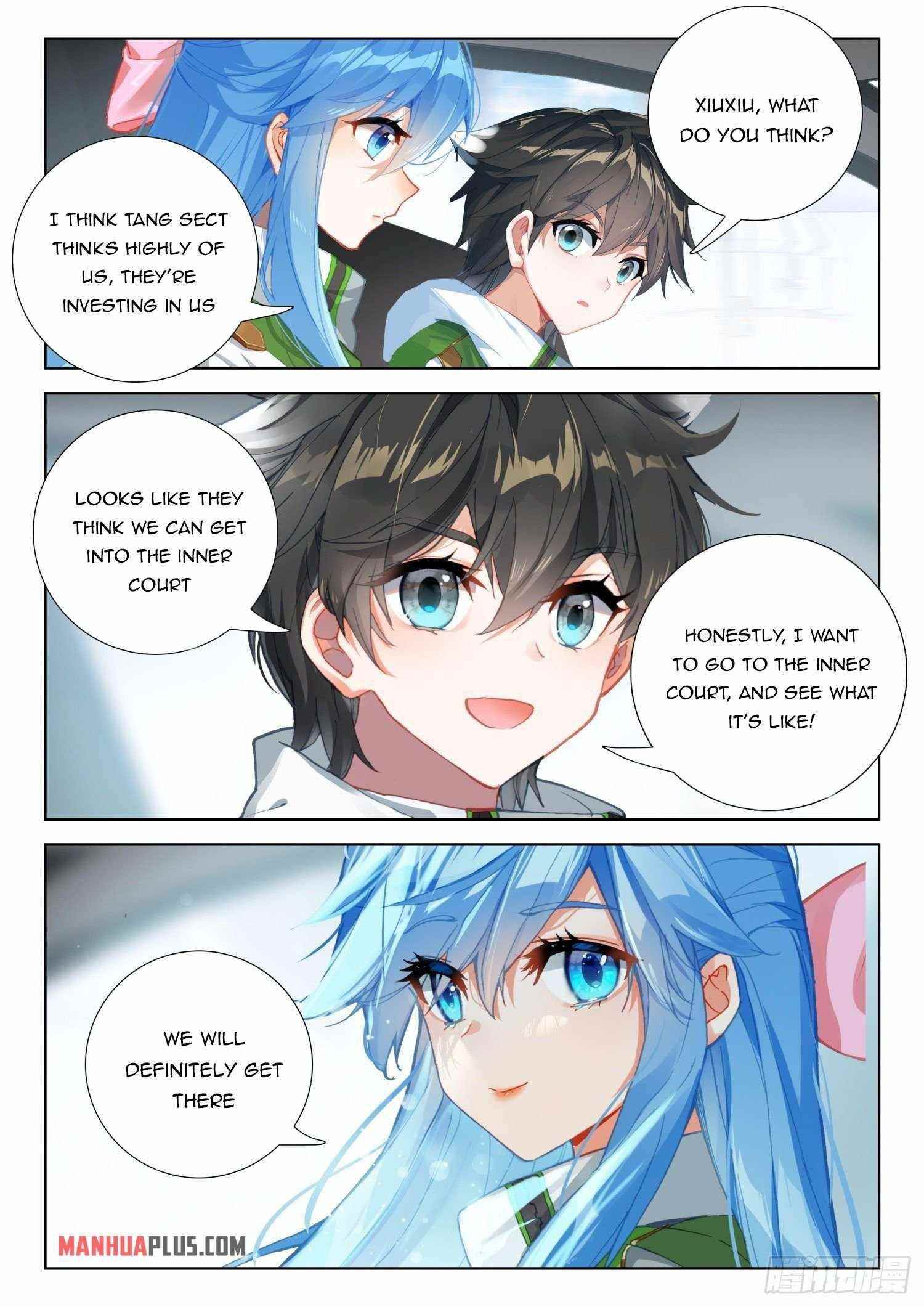 18+ Soul Land IV - The Ultimate Combat Chapter 313.5 page 5