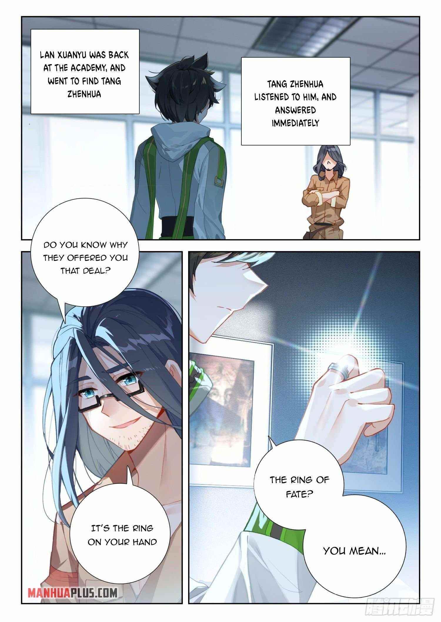 18+ Soul Land IV - The Ultimate Combat Chapter 313.5 page 6