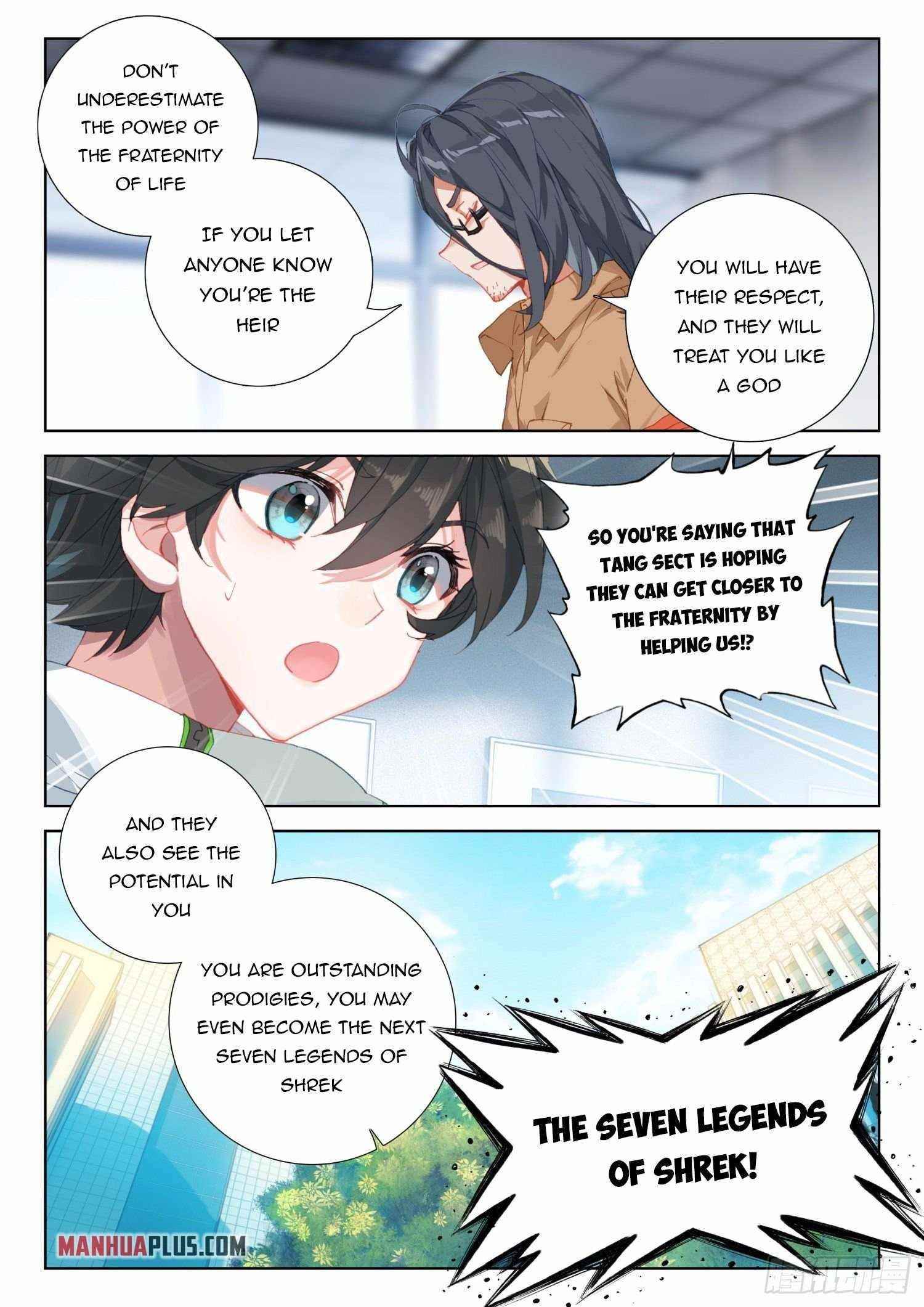 18+ Soul Land IV - The Ultimate Combat Chapter 313.5 page 7
