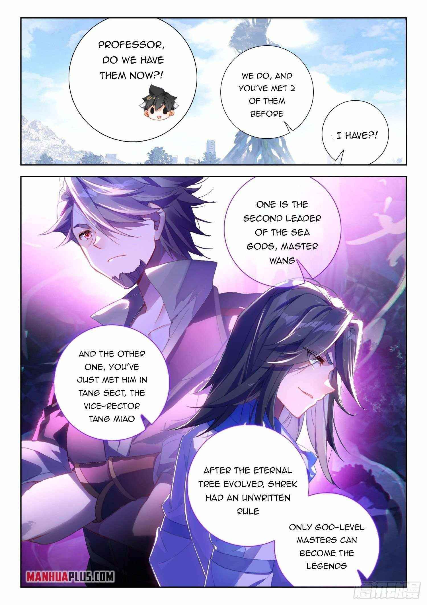 18+ Soul Land IV - The Ultimate Combat Chapter 313.5 page 8