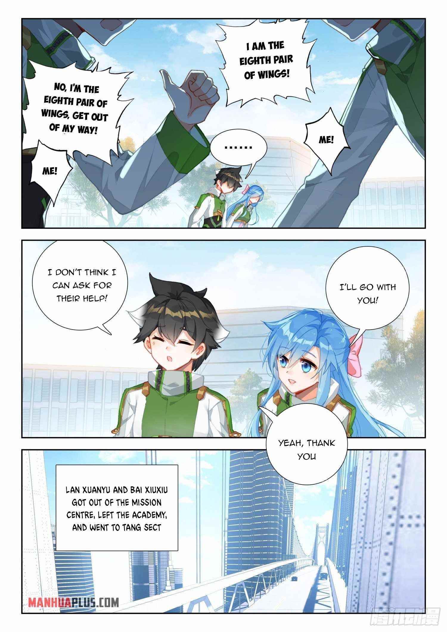 18+ Soul Land IV - The Ultimate Combat Chapter 313 page 3