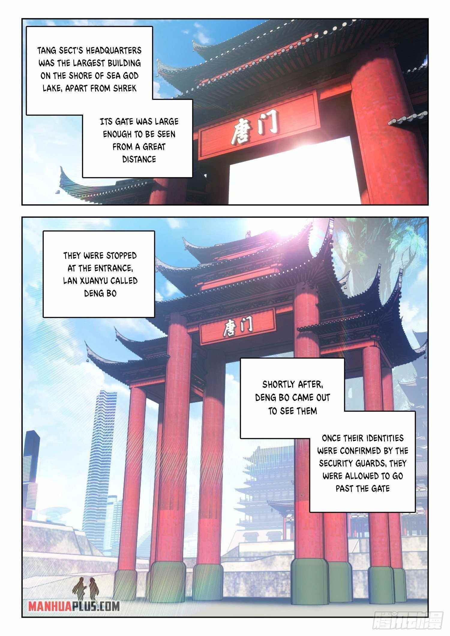 18+ Soul Land IV - The Ultimate Combat Chapter 313 page 4