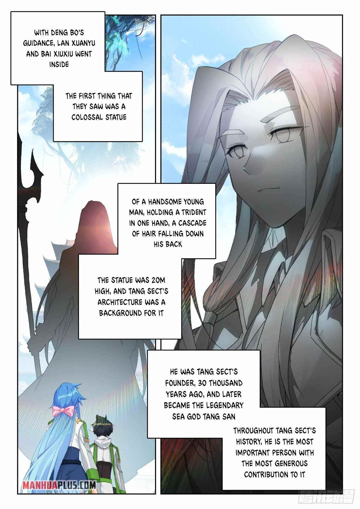 18+ Soul Land IV - The Ultimate Combat Chapter 313 page 5
