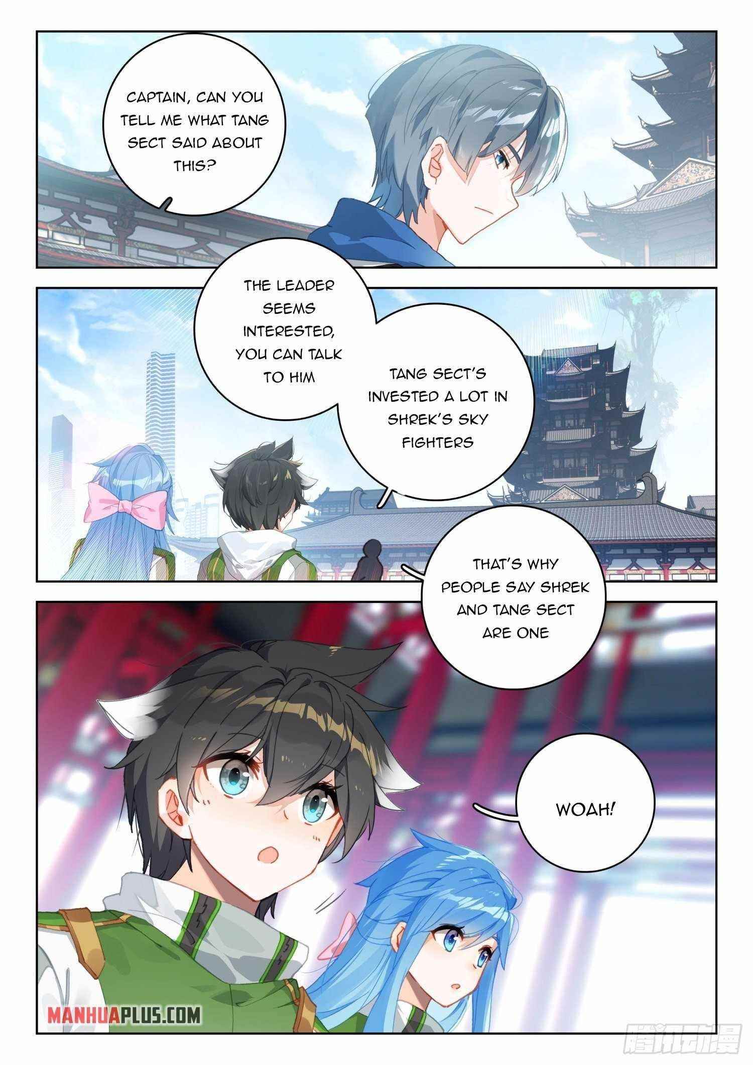 18+ Soul Land IV - The Ultimate Combat Chapter 313 page 6