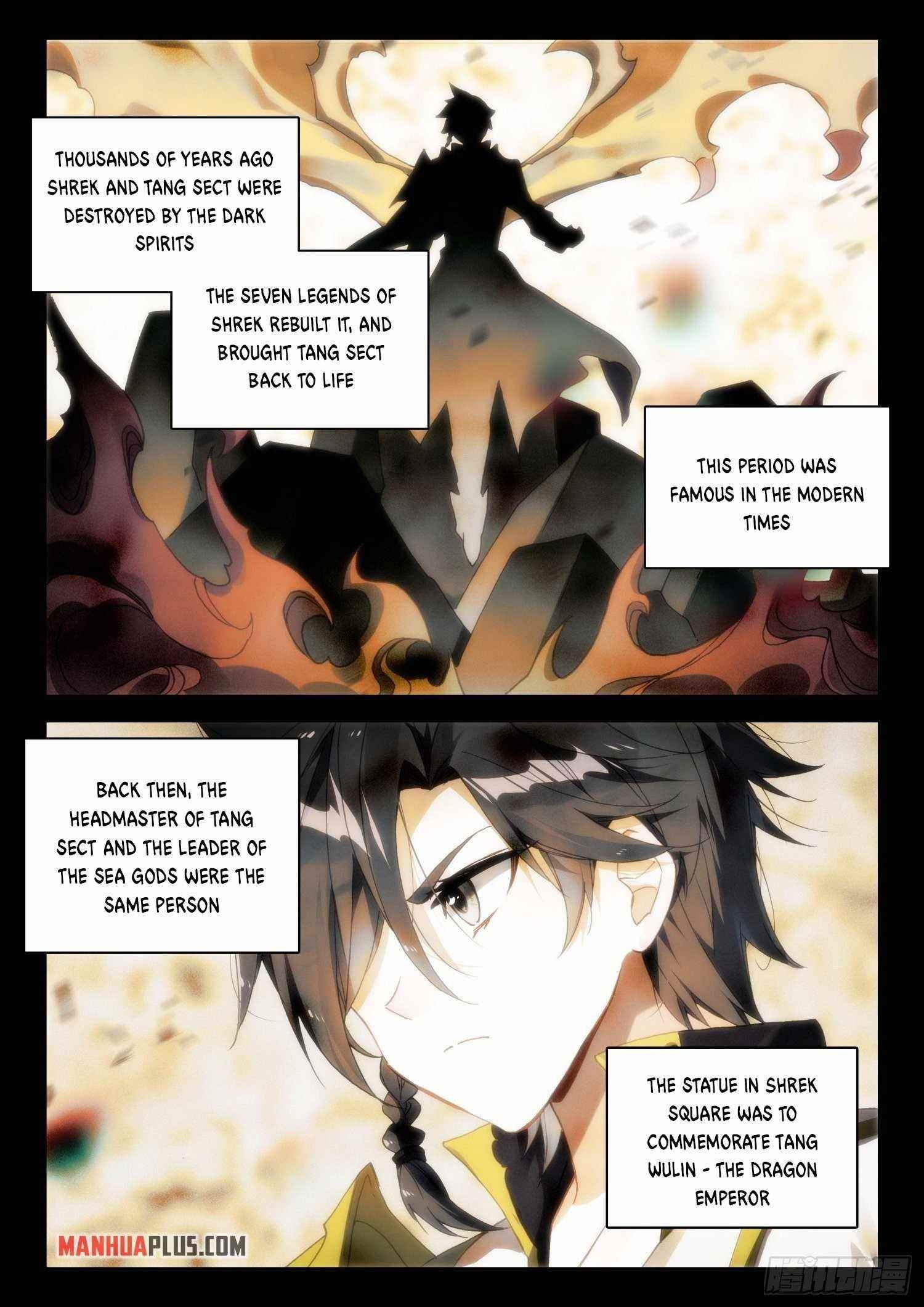 18+ Soul Land IV - The Ultimate Combat Chapter 313 page 7