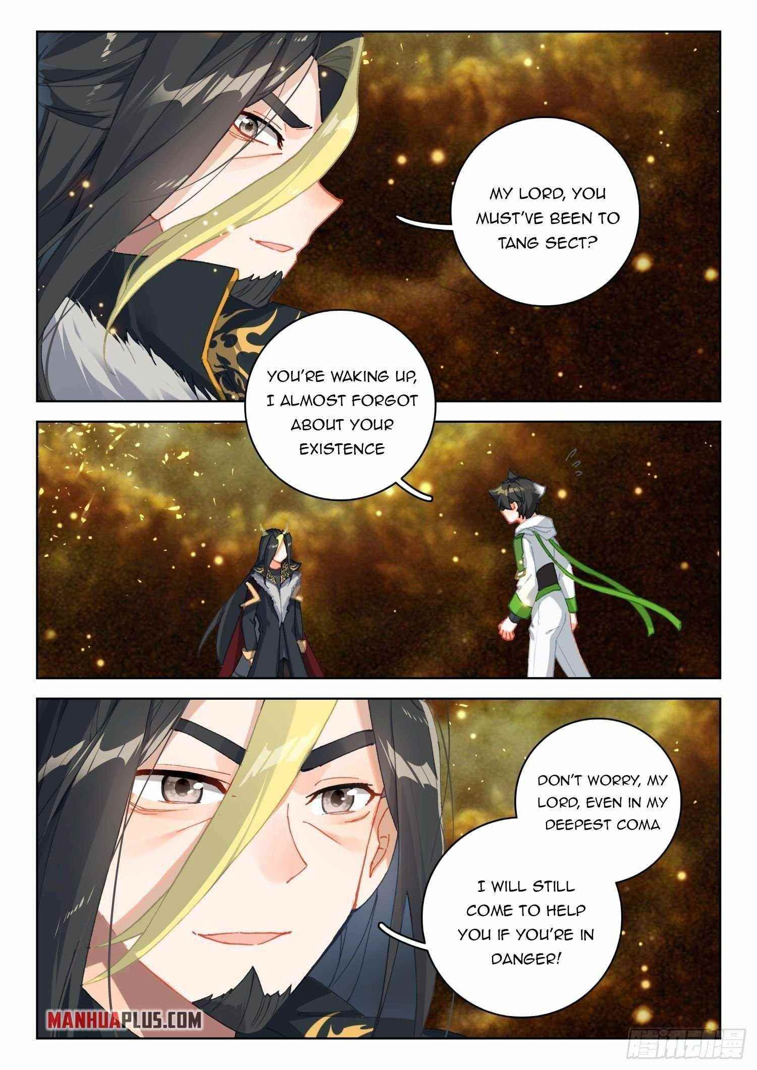 18+ Soul Land IV - The Ultimate Combat Chapter 314.5 page 1
