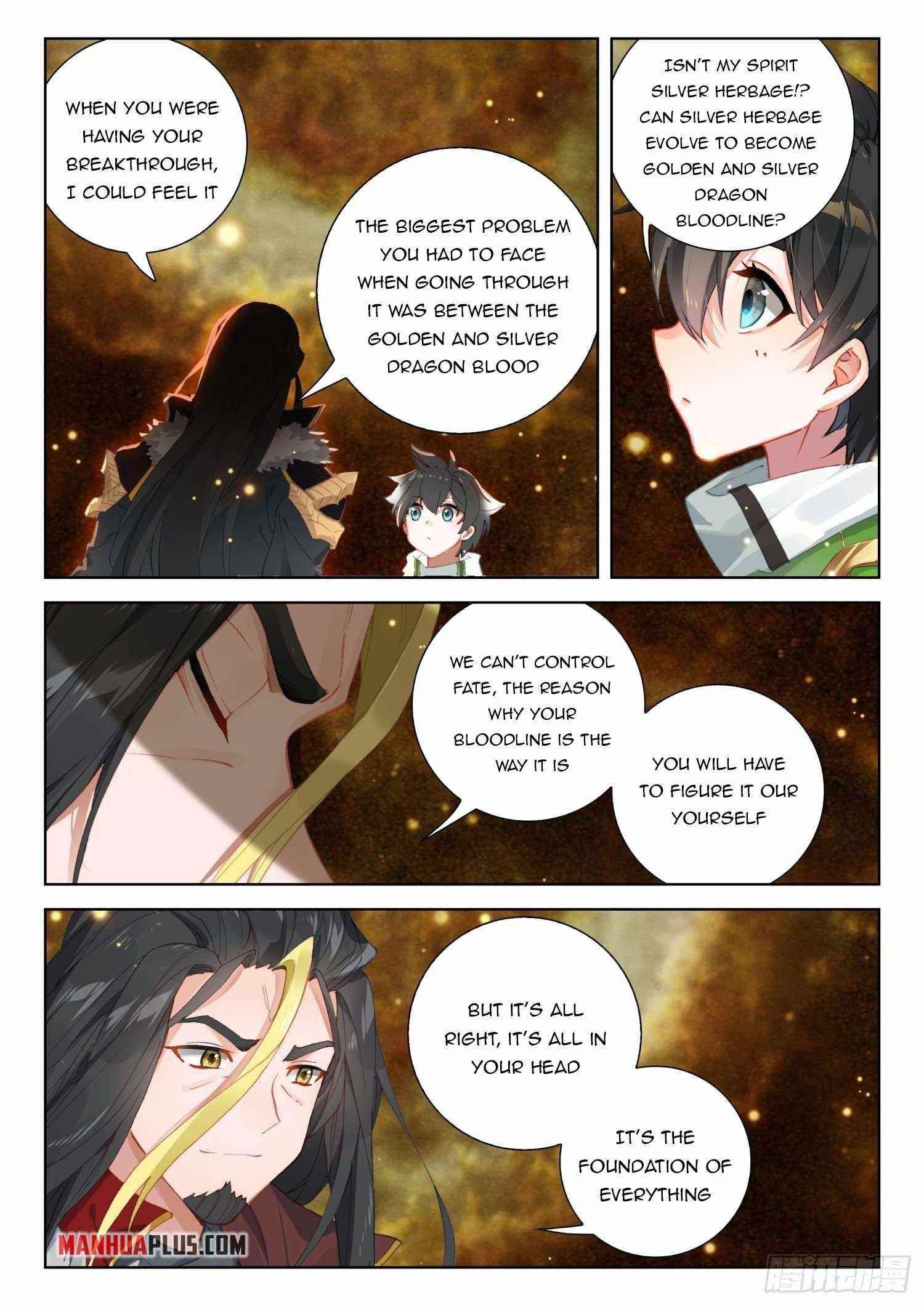 18+ Soul Land IV - The Ultimate Combat Chapter 314.5 page 2