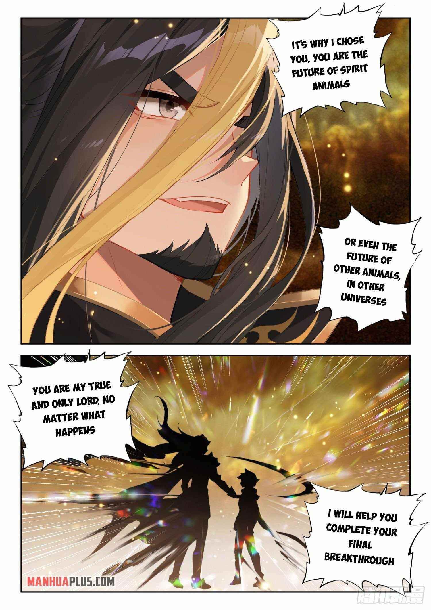 18+ Soul Land IV - The Ultimate Combat Chapter 314.5 page 3