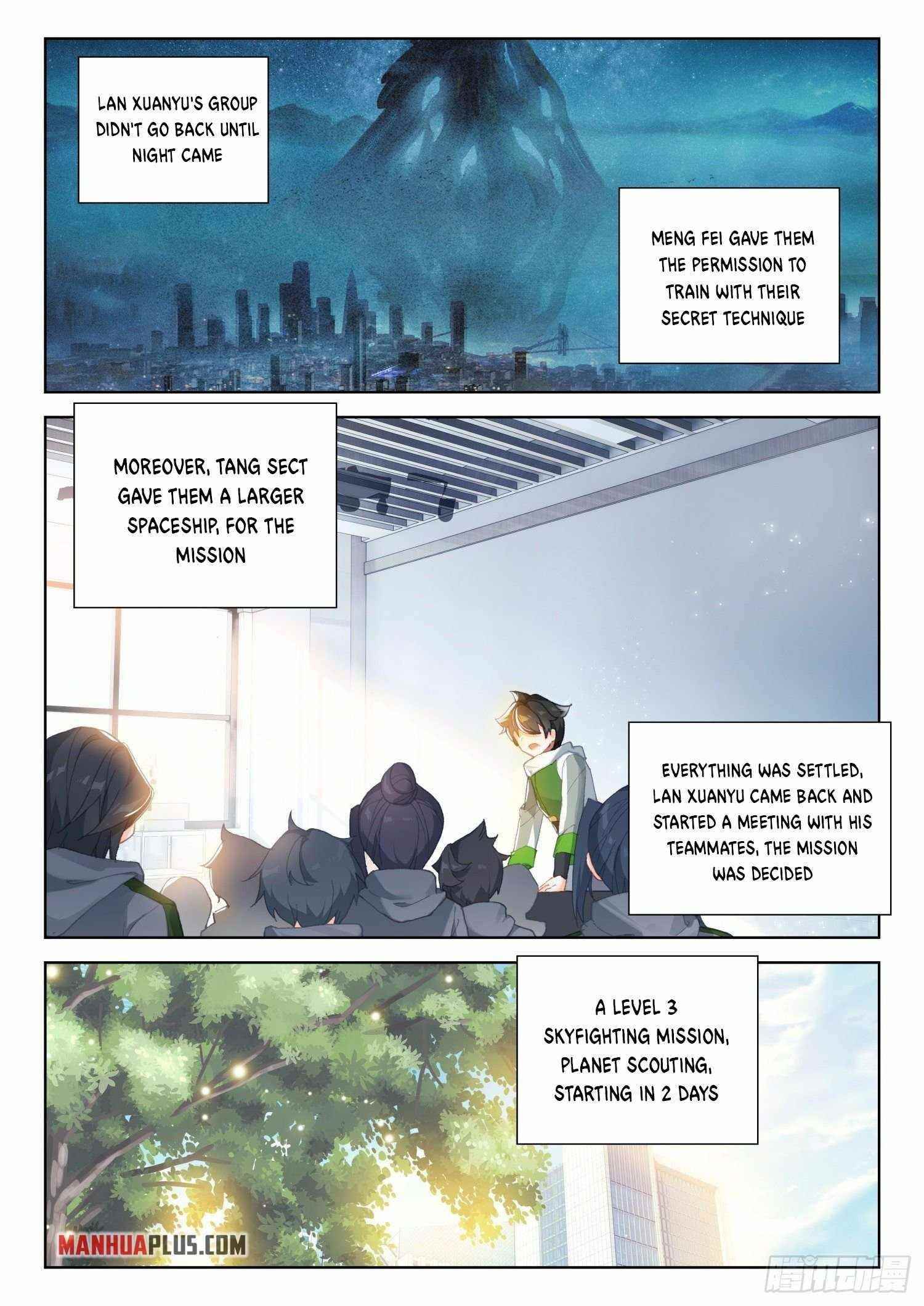 18+ Soul Land IV - The Ultimate Combat Chapter 314.5 page 4